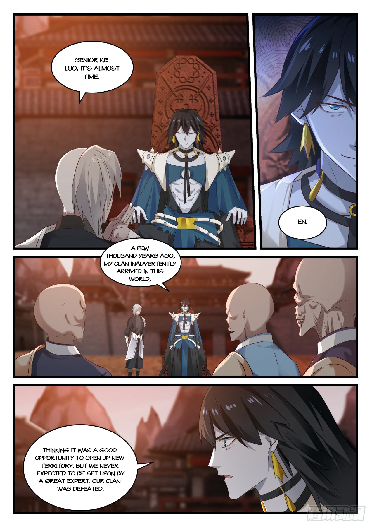 Martial Peak - chapter-818 - Page 3