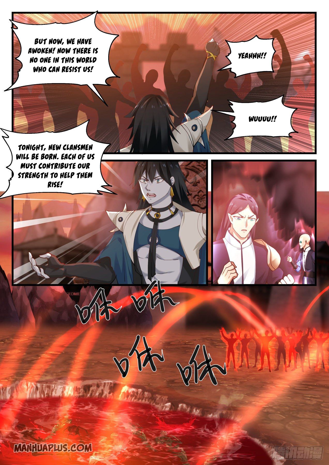 Martial Peak - chapter-818 - Page 4