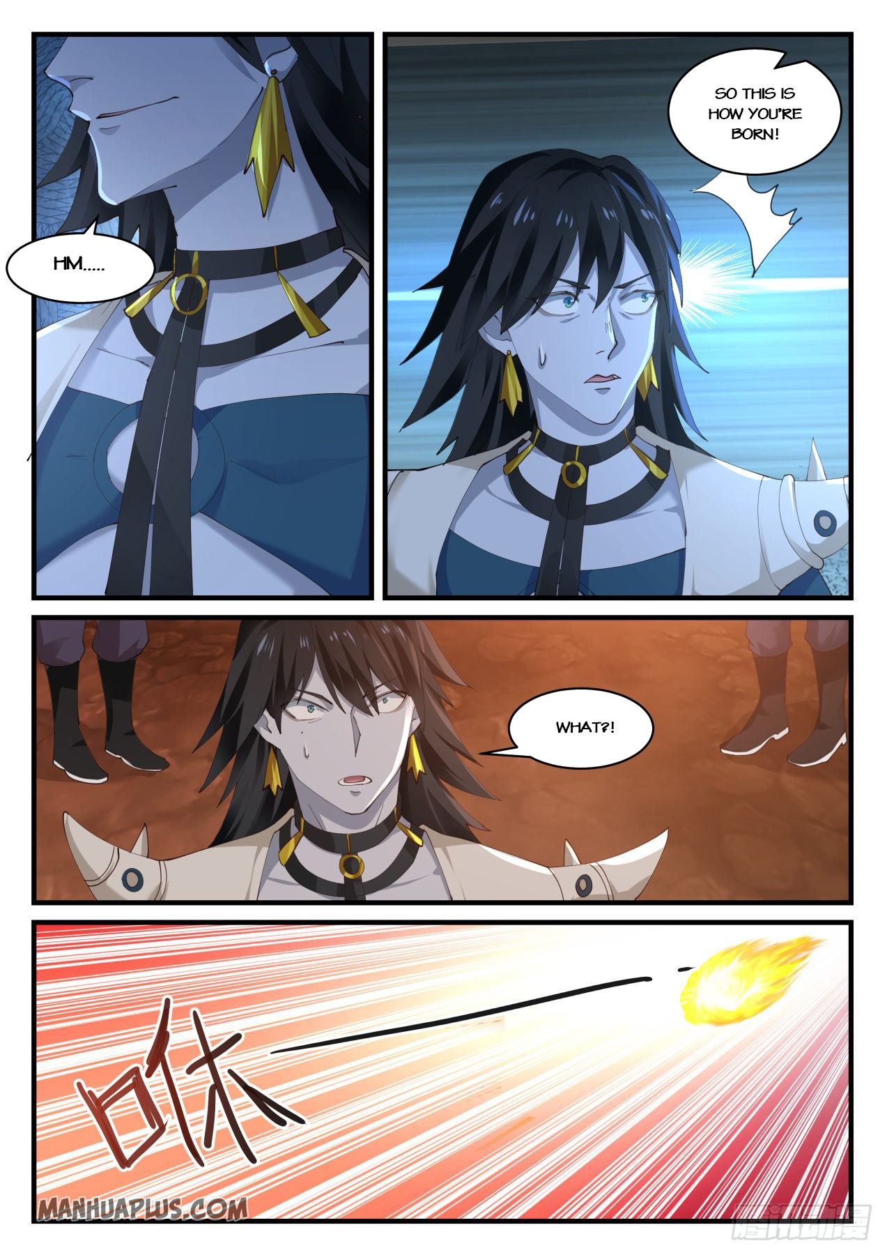 Martial Peak - chapter-818 - Page 7