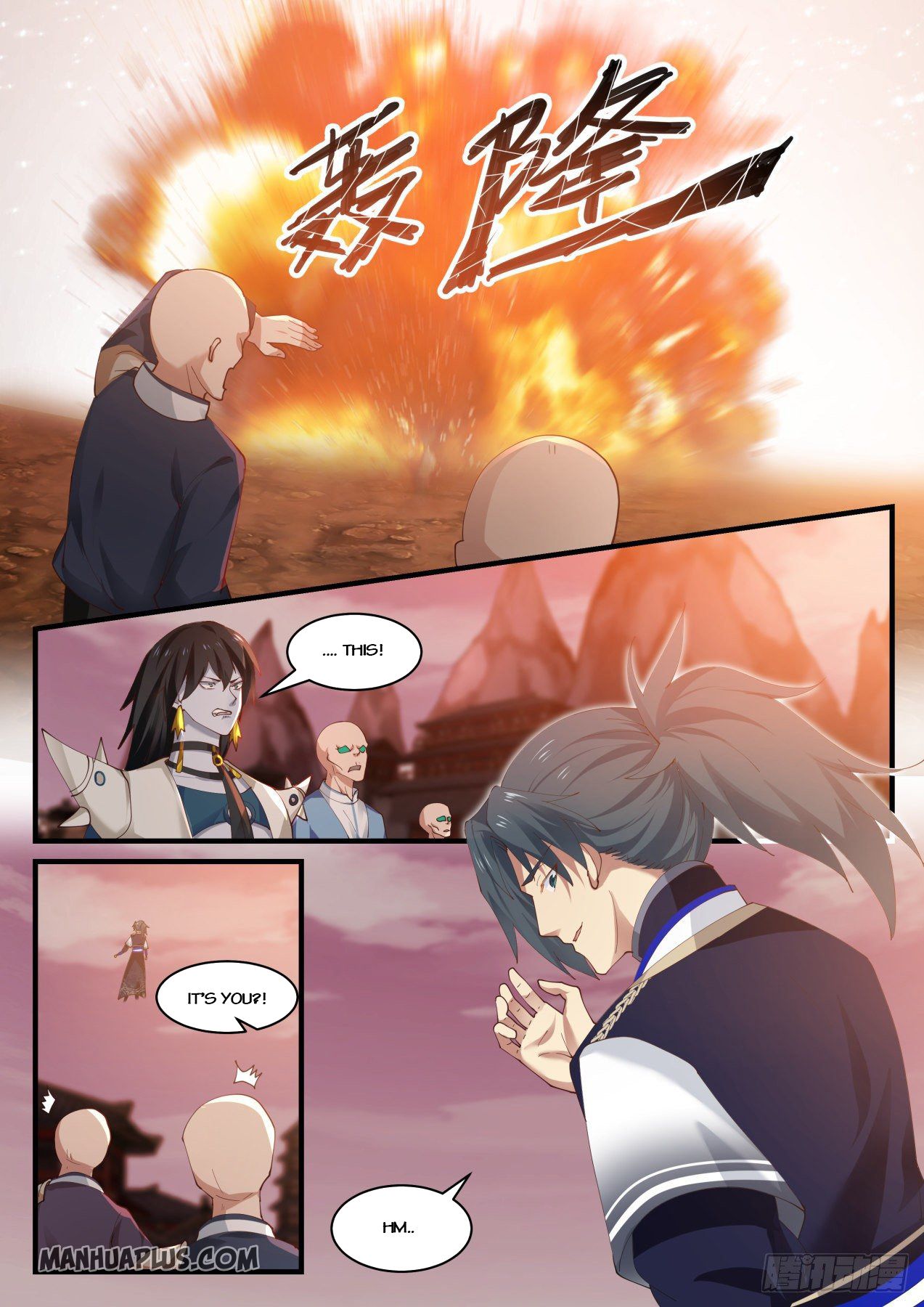 Martial Peak - chapter-818 - Page 8