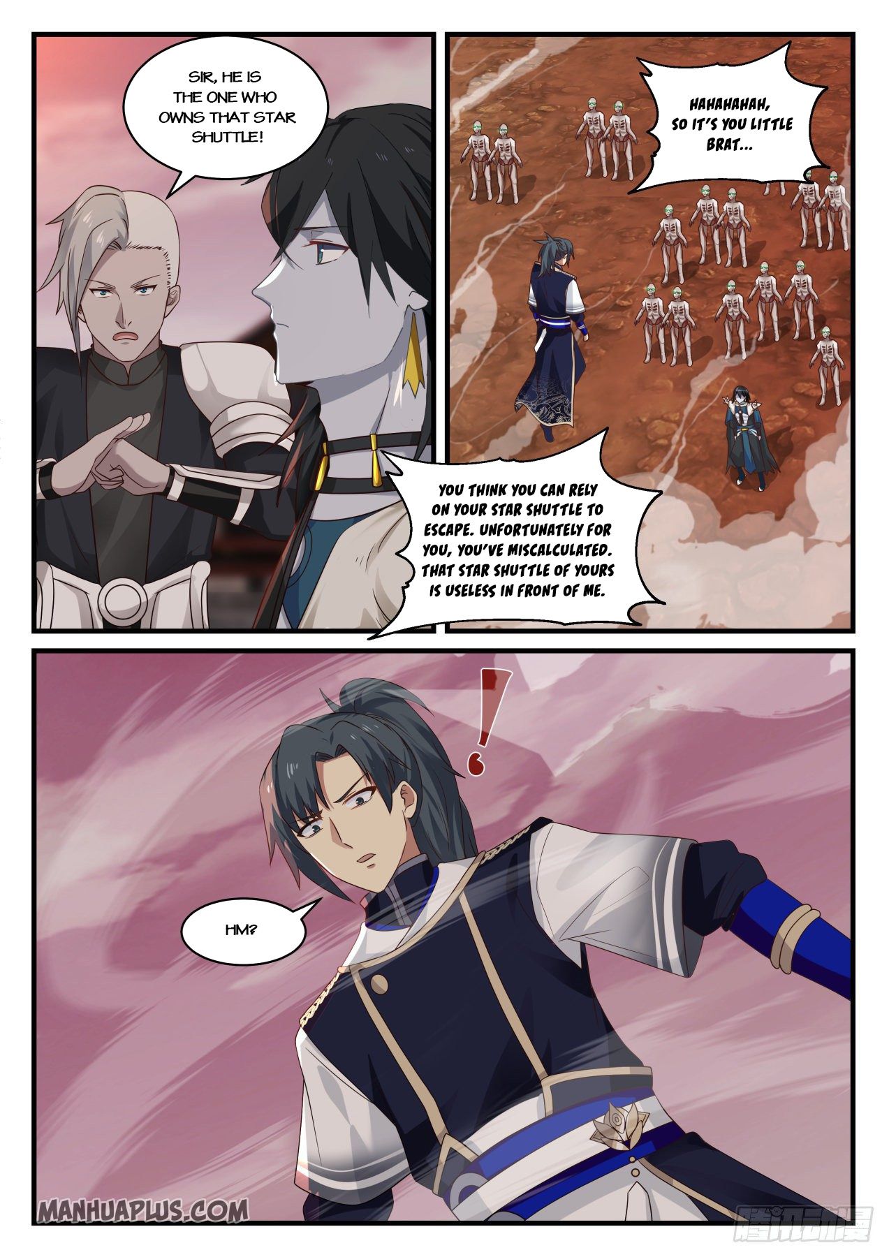 Martial Peak - chapter-818 - Page 9