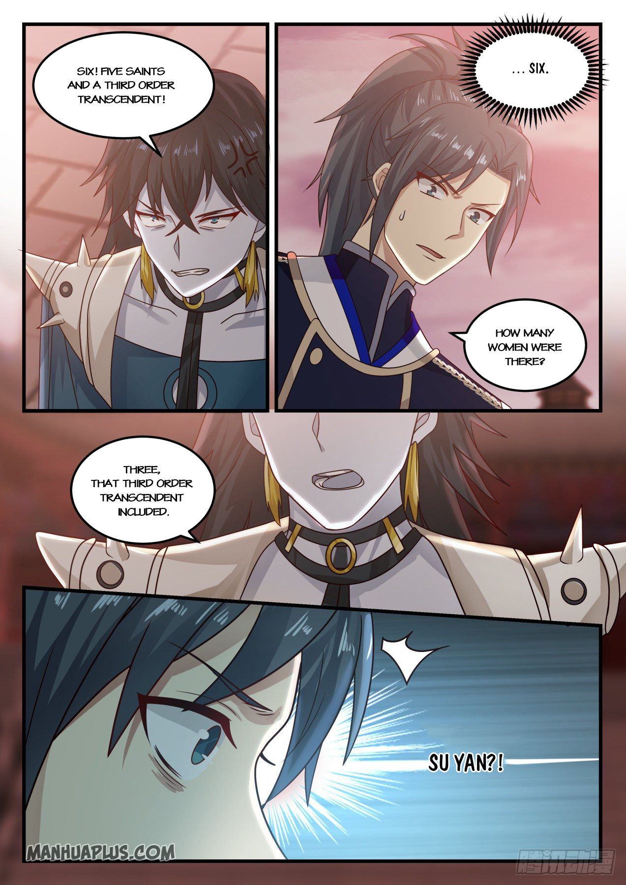 Martial Peak - chapter-819 - Page 10