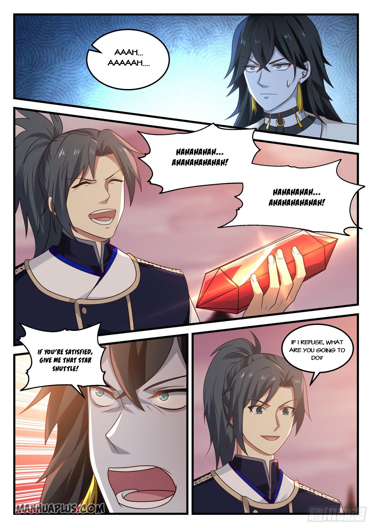 Martial Peak - chapter-819 - Page 11