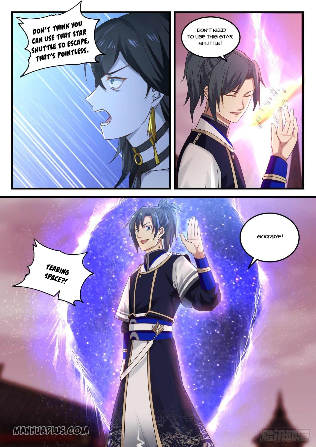 Martial Peak - chapter-819 - Page 12