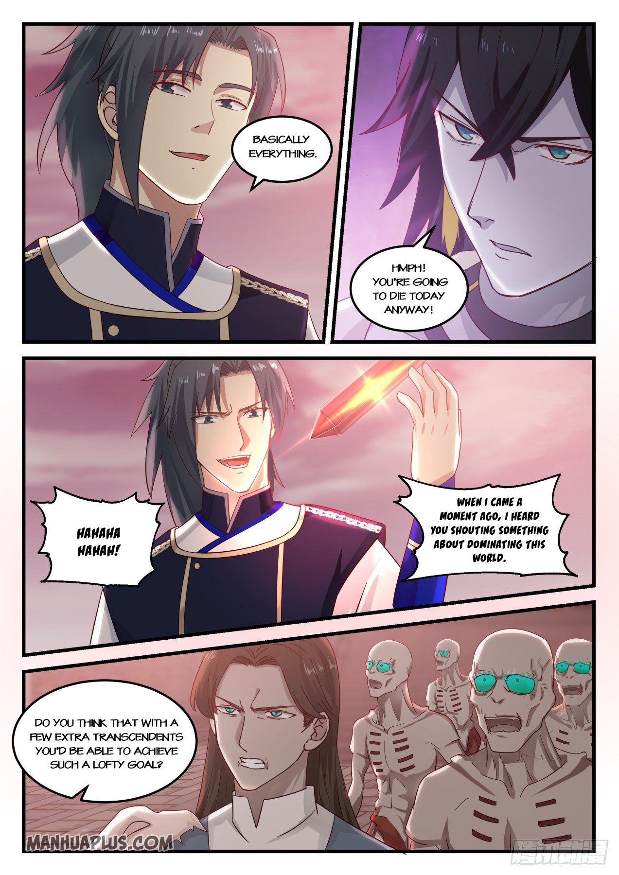 Martial Peak - chapter-819 - Page 2