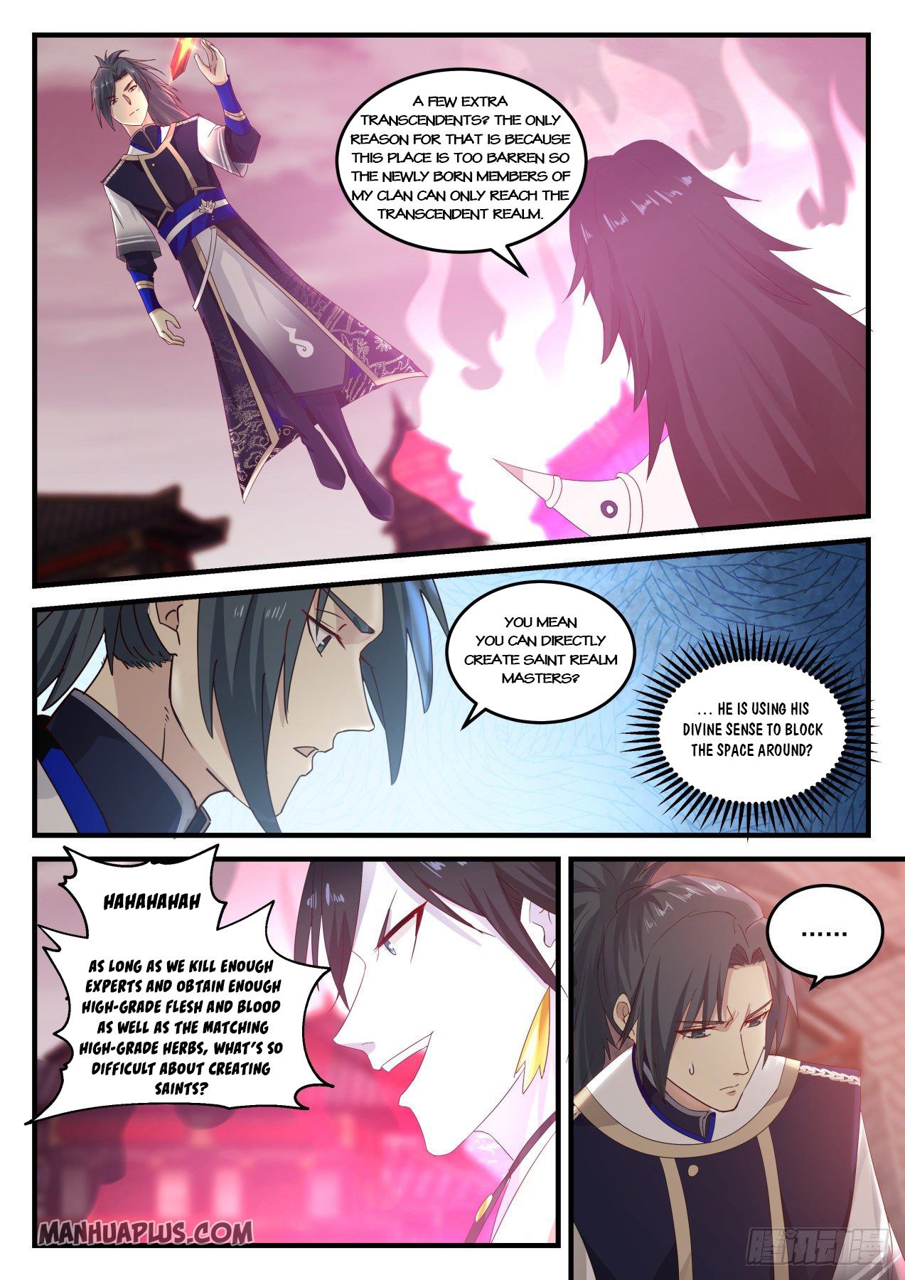 Martial Peak - chapter-819 - Page 3