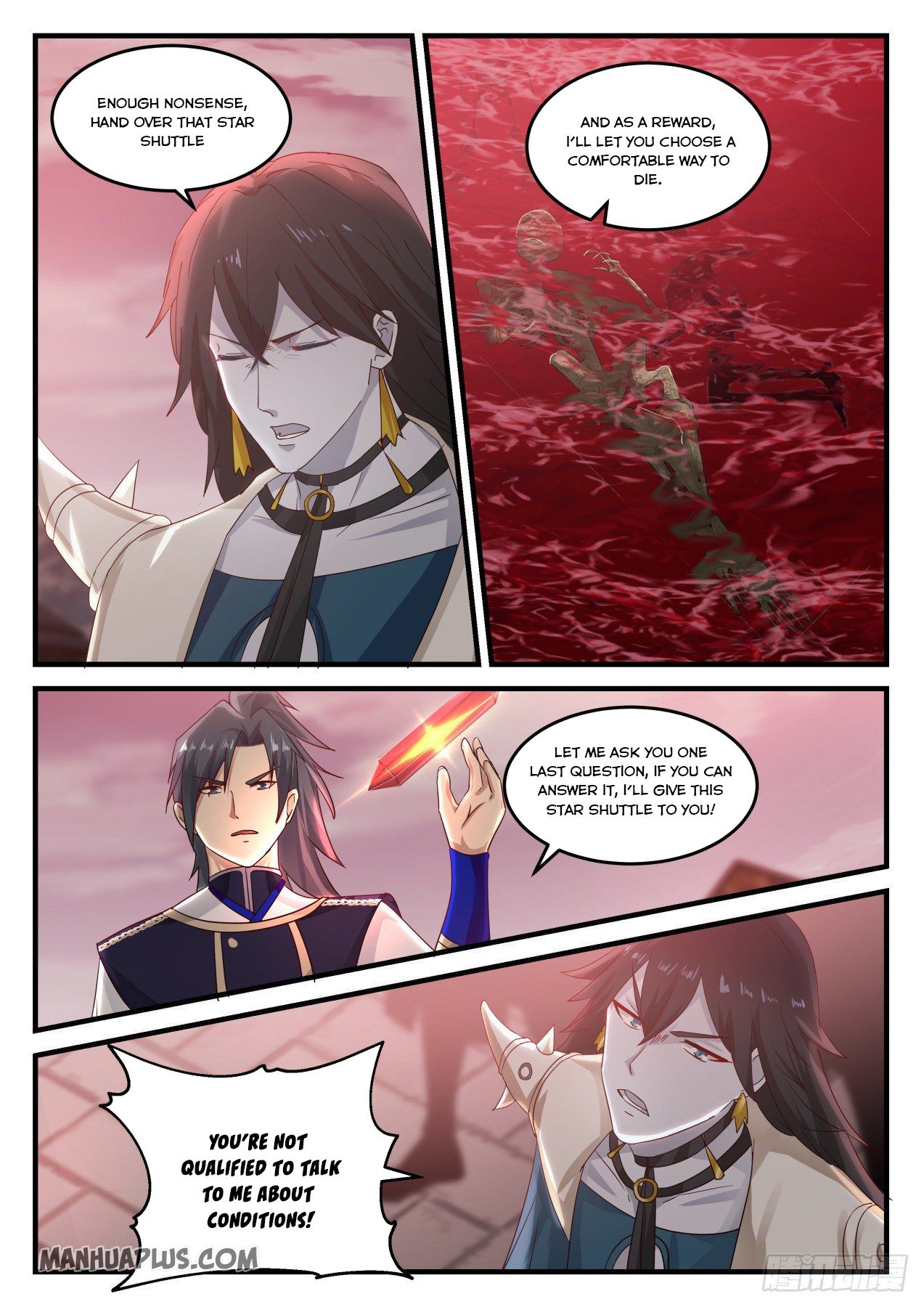 Martial Peak - chapter-819 - Page 4
