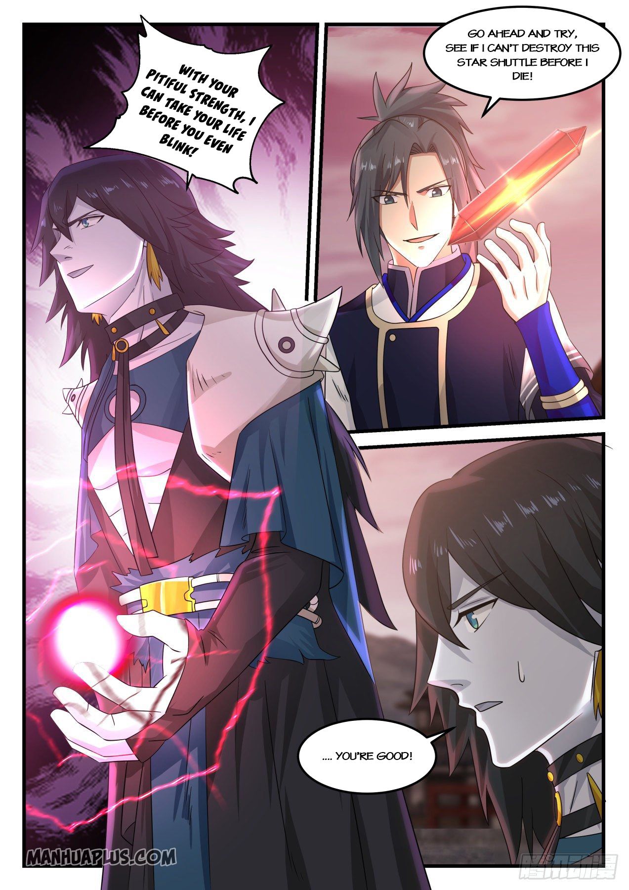 Martial Peak - chapter-819 - Page 5