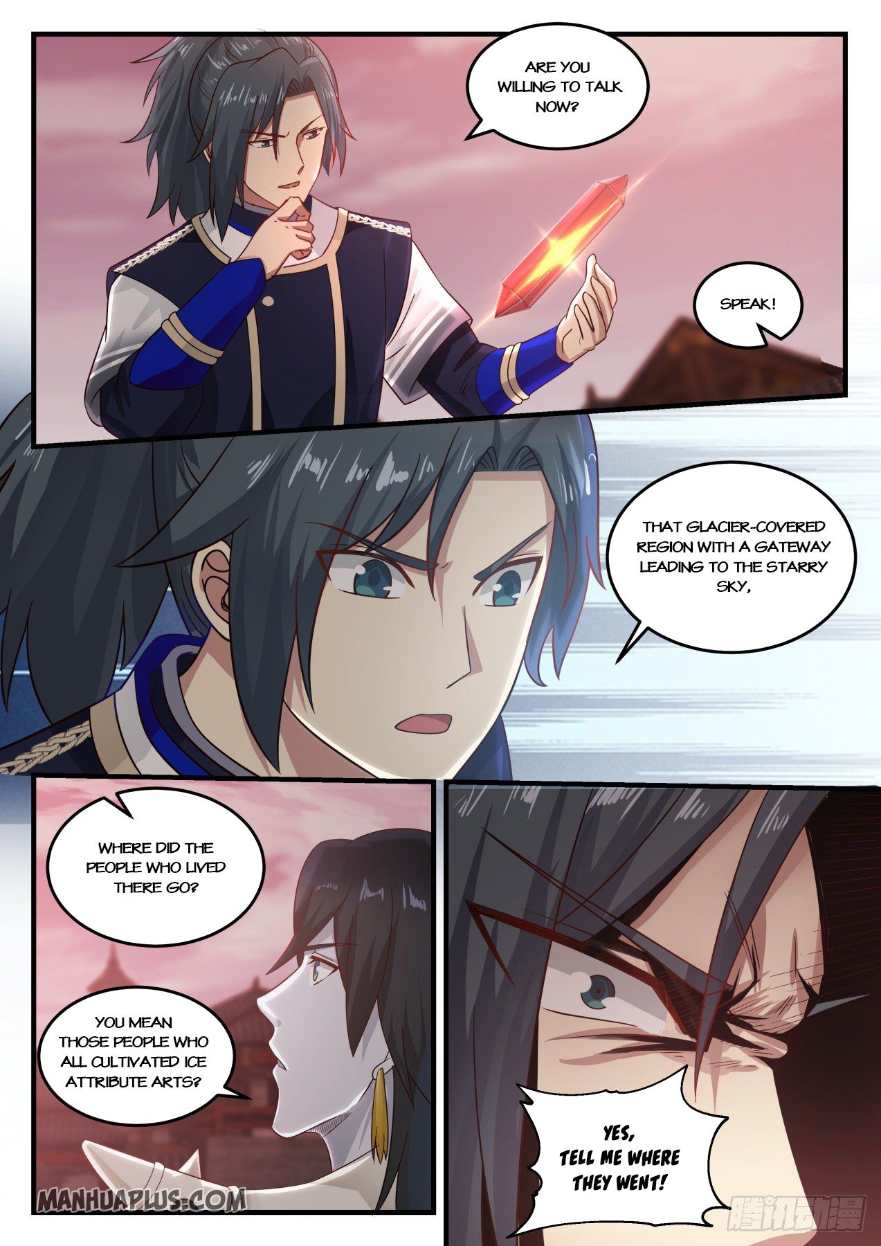 Martial Peak - chapter-819 - Page 6