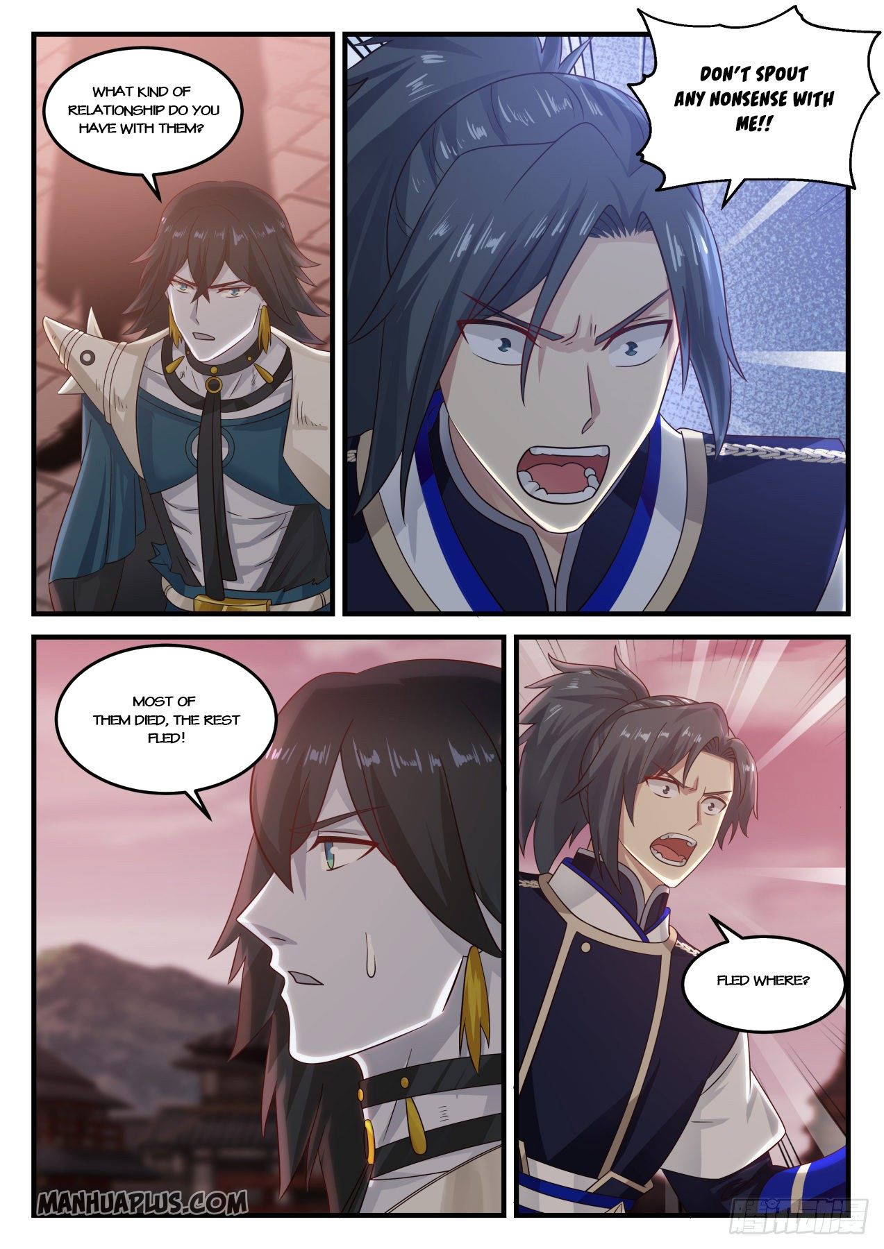 Martial Peak - chapter-819 - Page 7