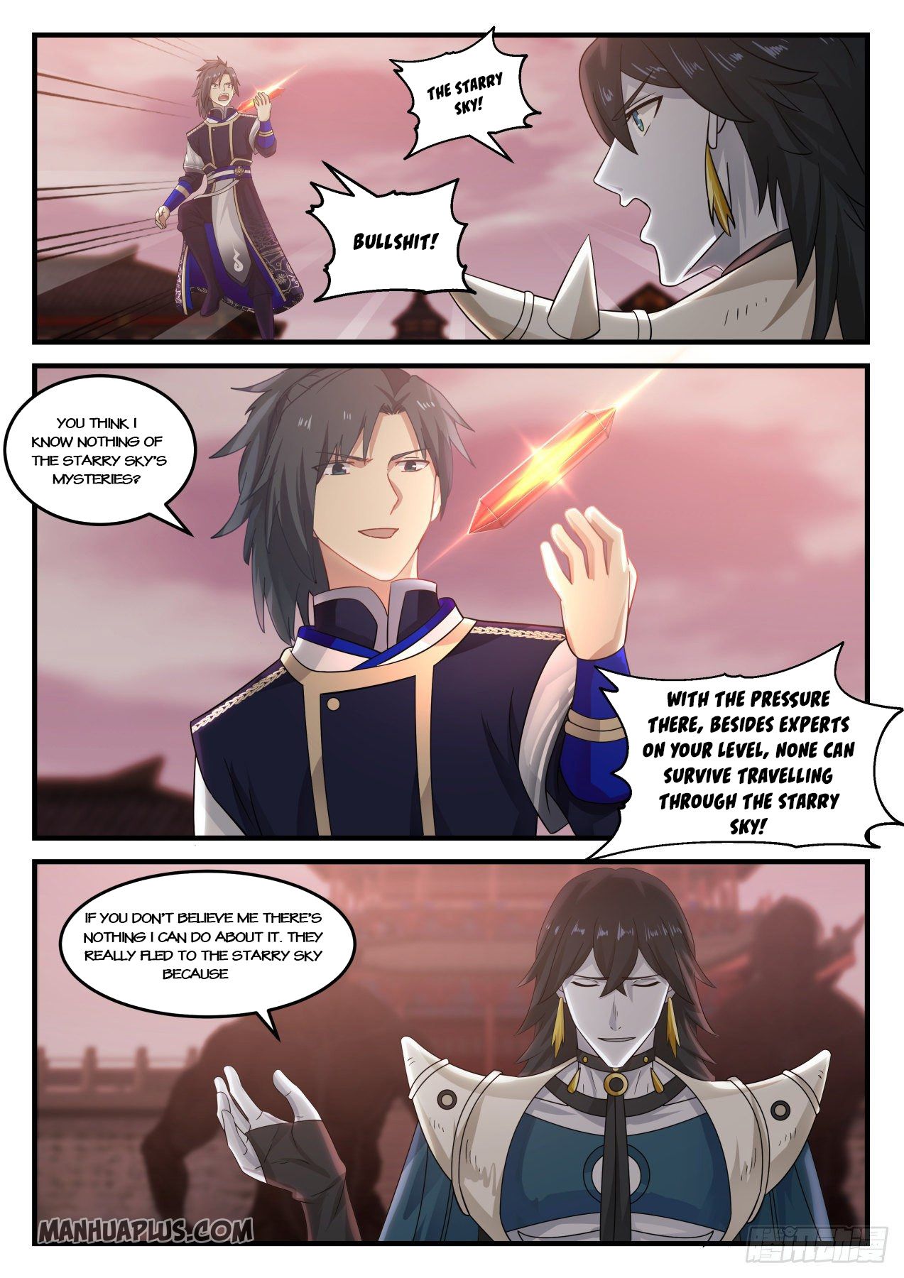 Martial Peak - chapter-819 - Page 8