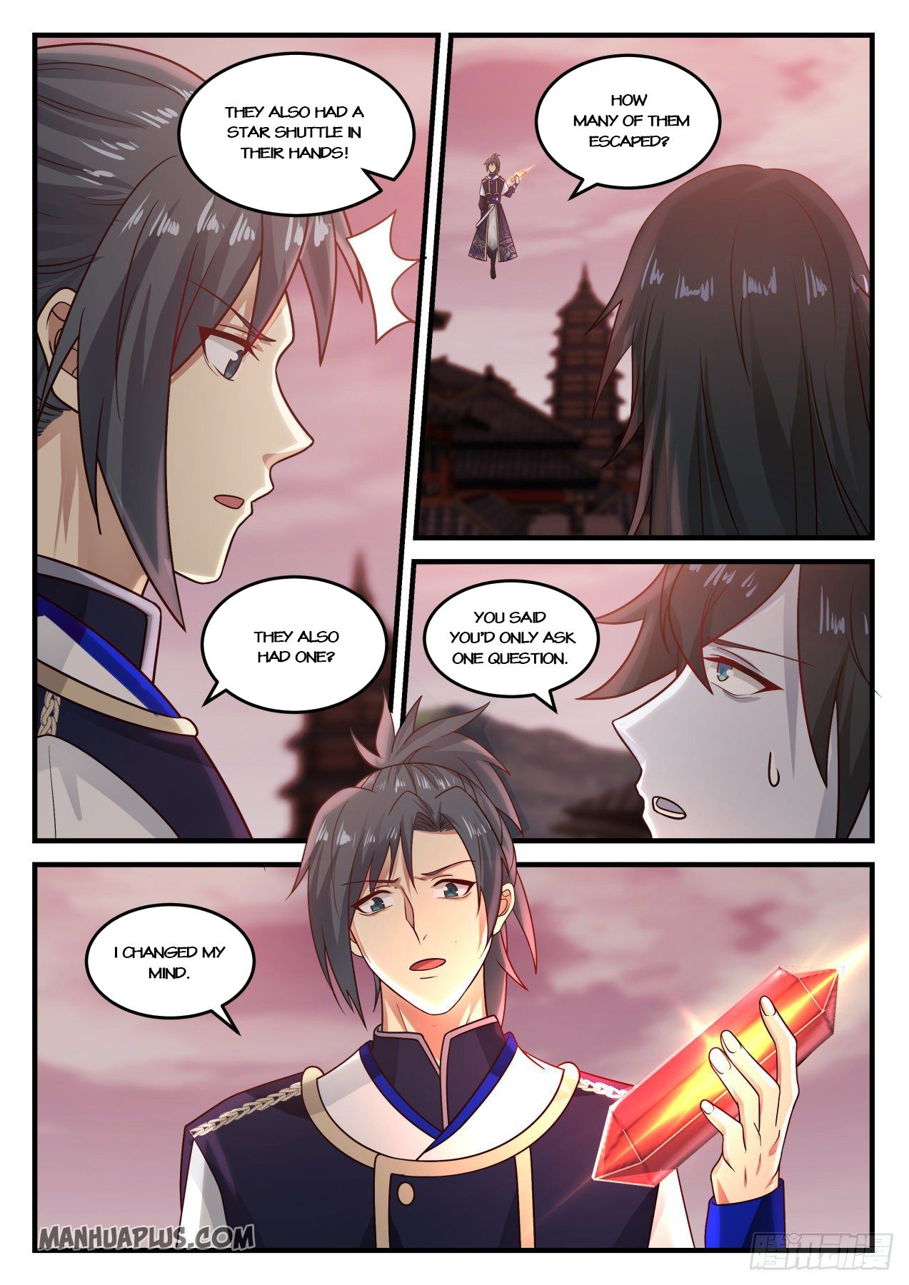 Martial Peak - chapter-819 - Page 9
