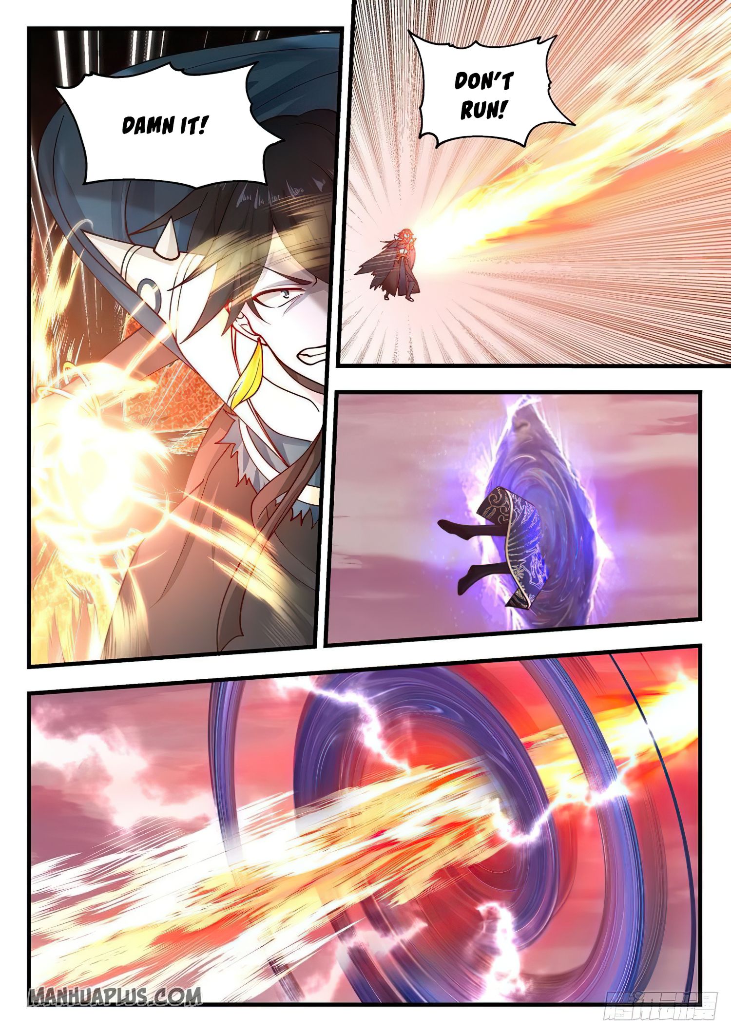 Martial Peak - chapter-820 - Page 1