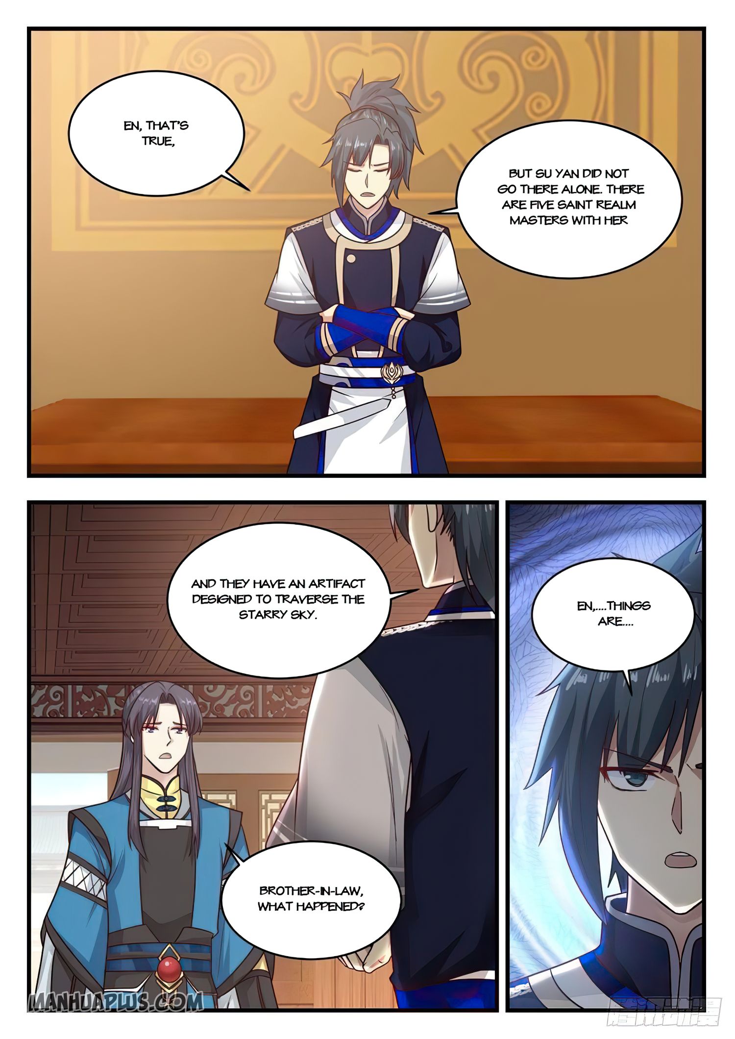 Martial Peak - chapter-820 - Page 10