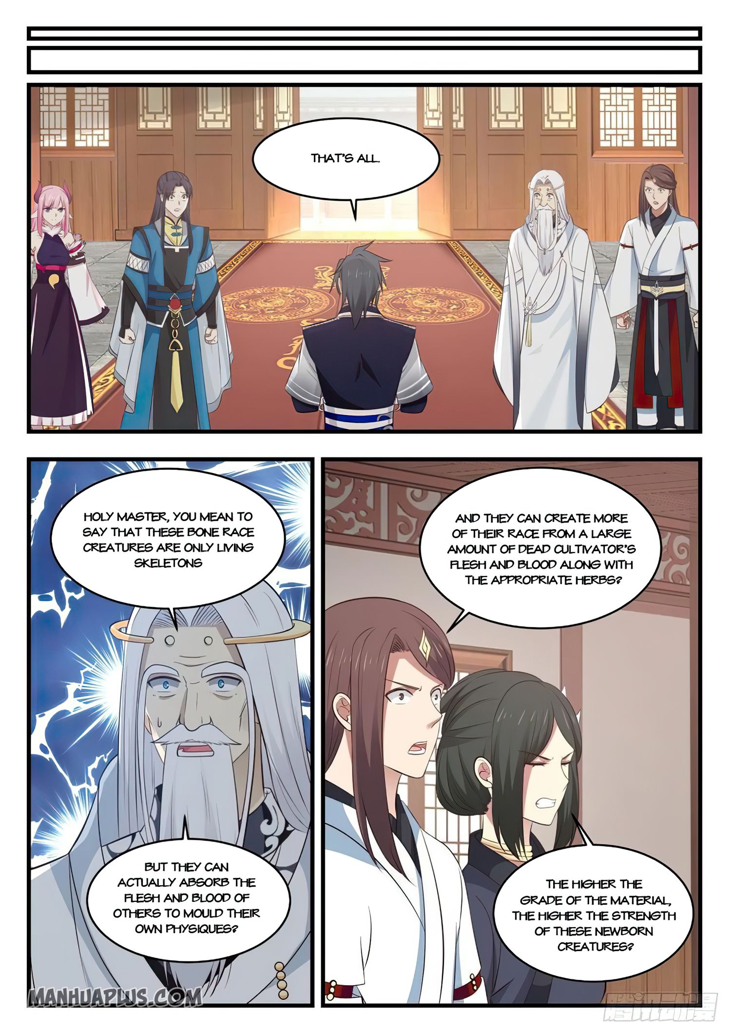 Martial Peak - chapter-820 - Page 11