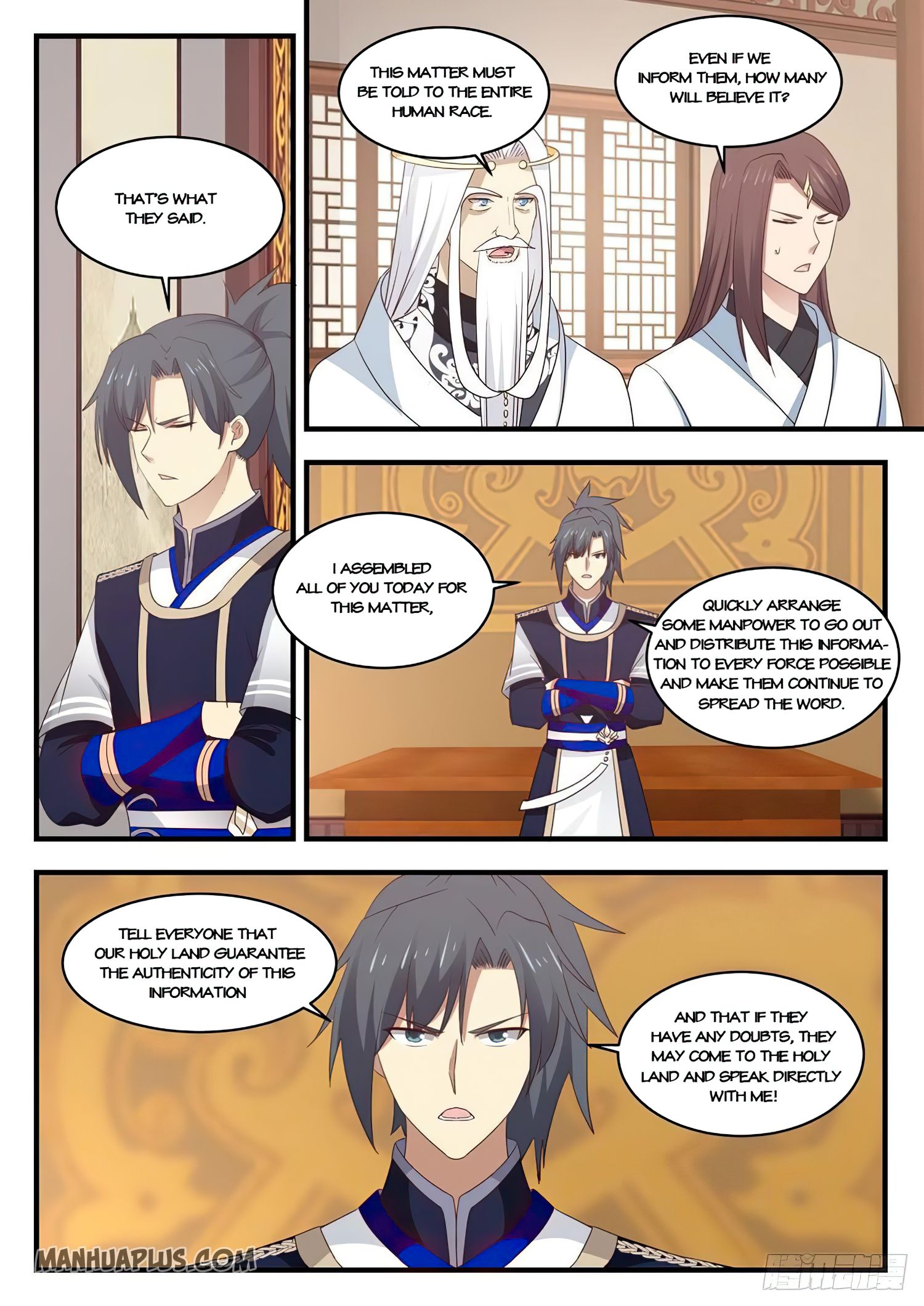 Martial Peak - chapter-820 - Page 12