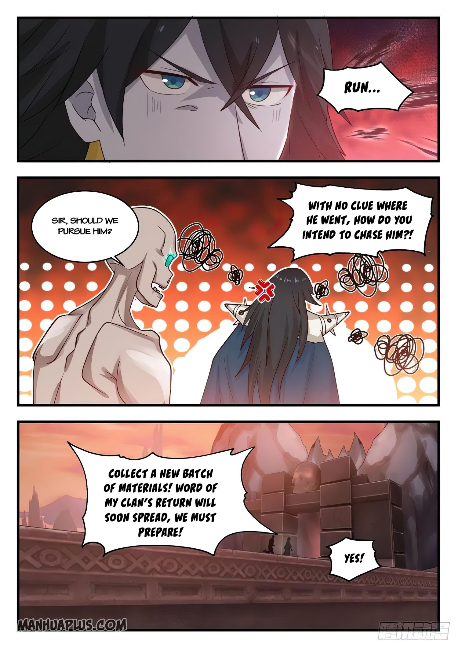Martial Peak - chapter-820 - Page 2
