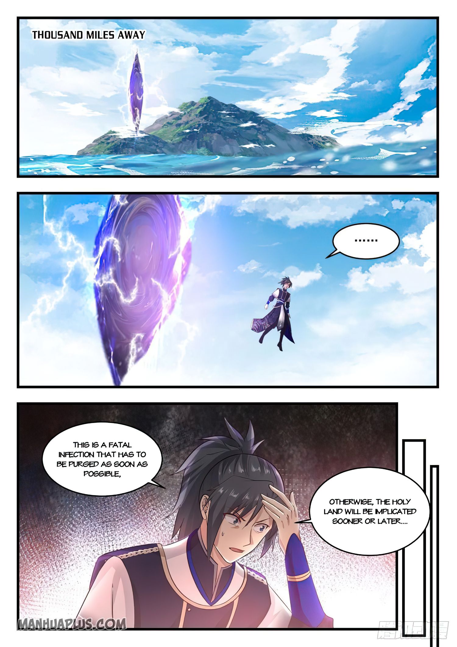 Martial Peak - chapter-820 - Page 3