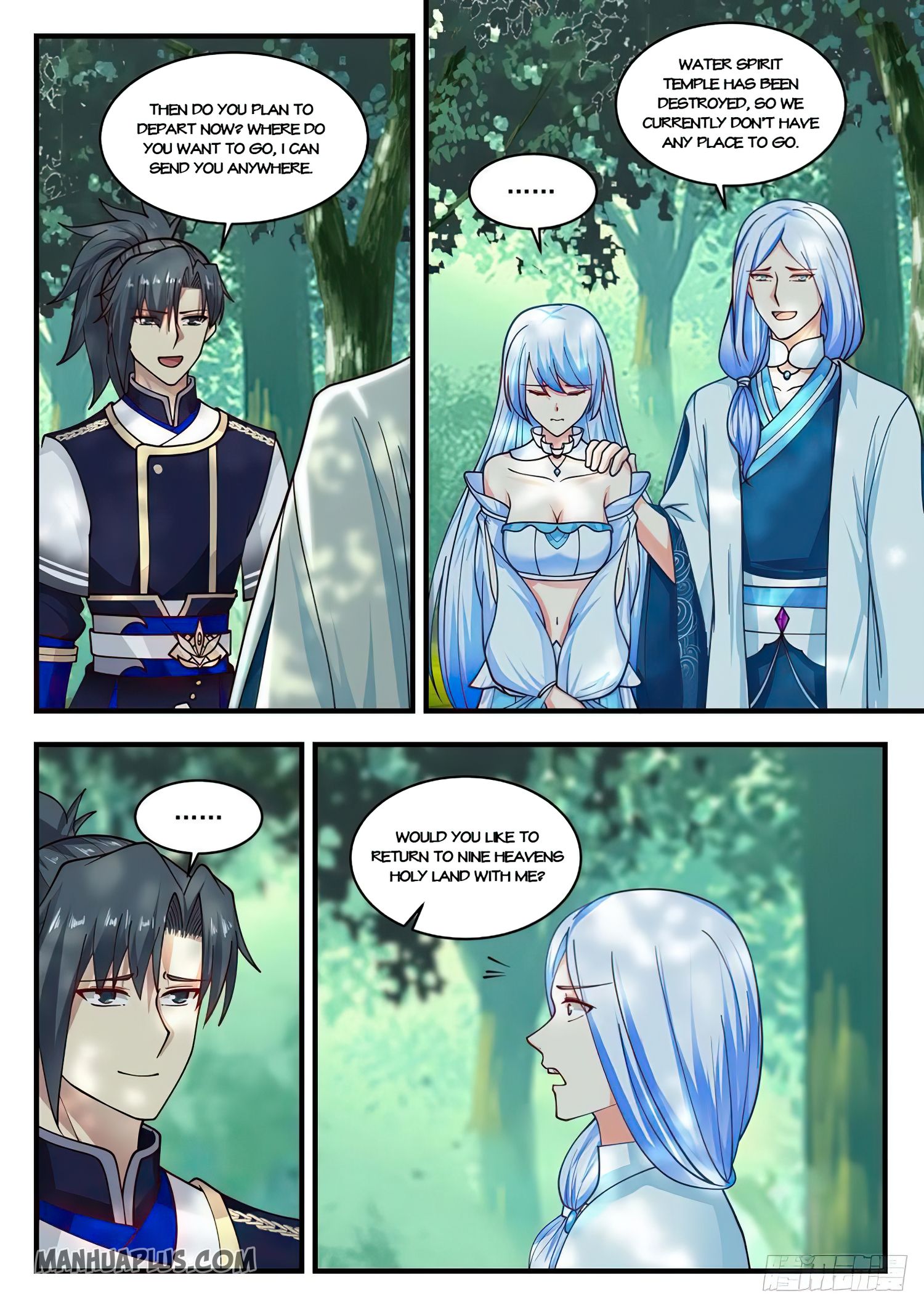 Martial Peak - chapter-820 - Page 5