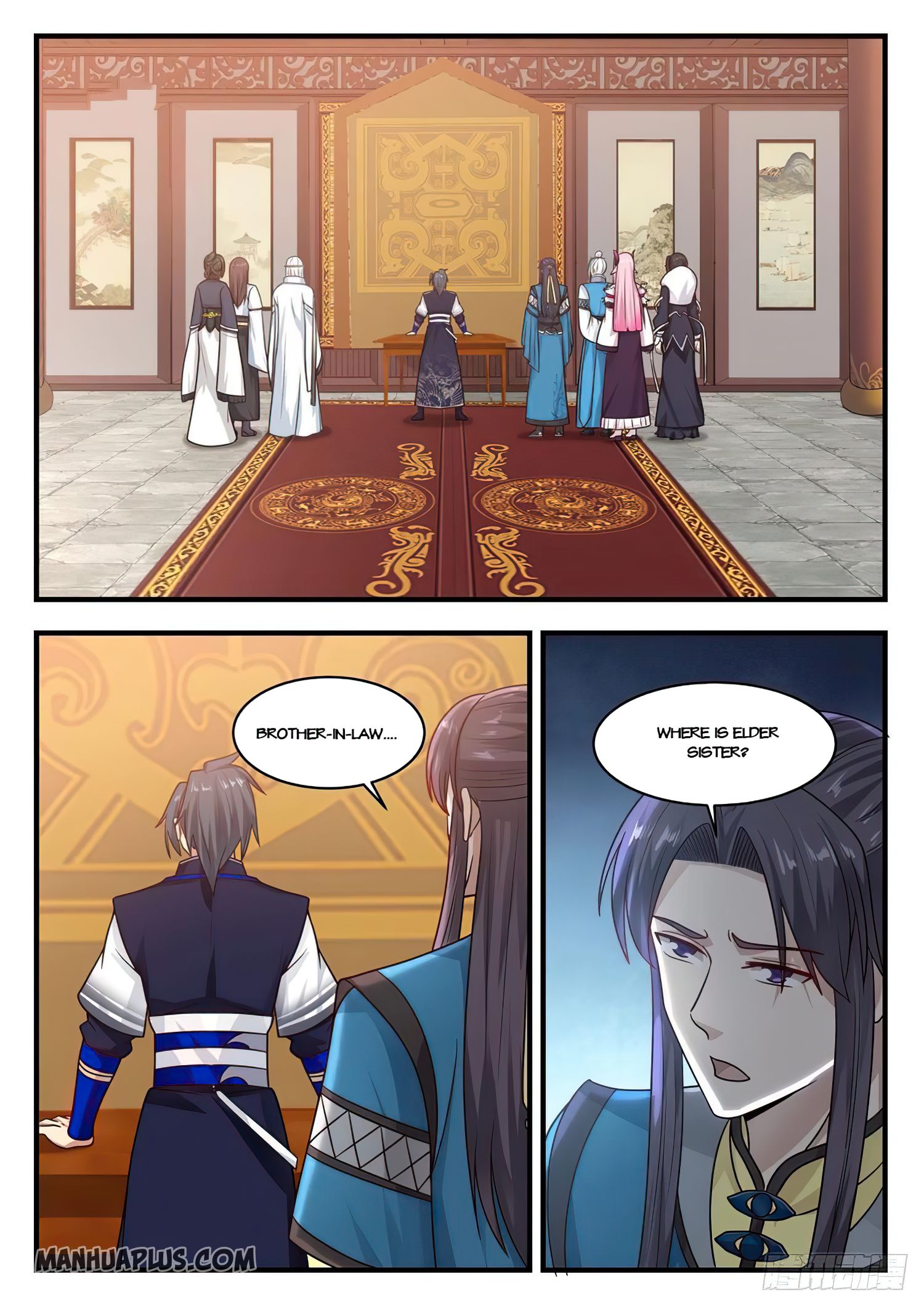 Martial Peak - chapter-820 - Page 7