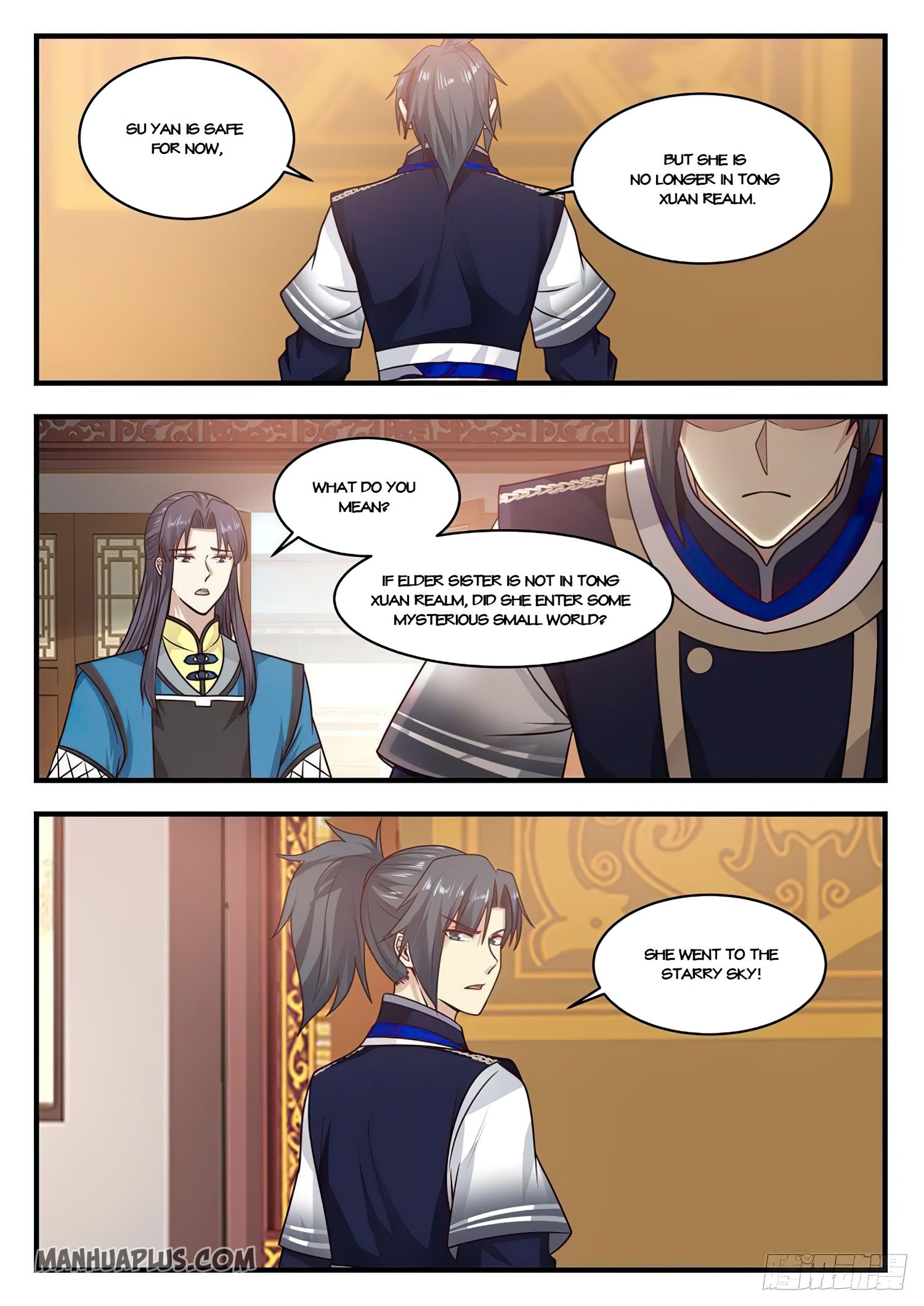 Martial Peak - chapter-820 - Page 8