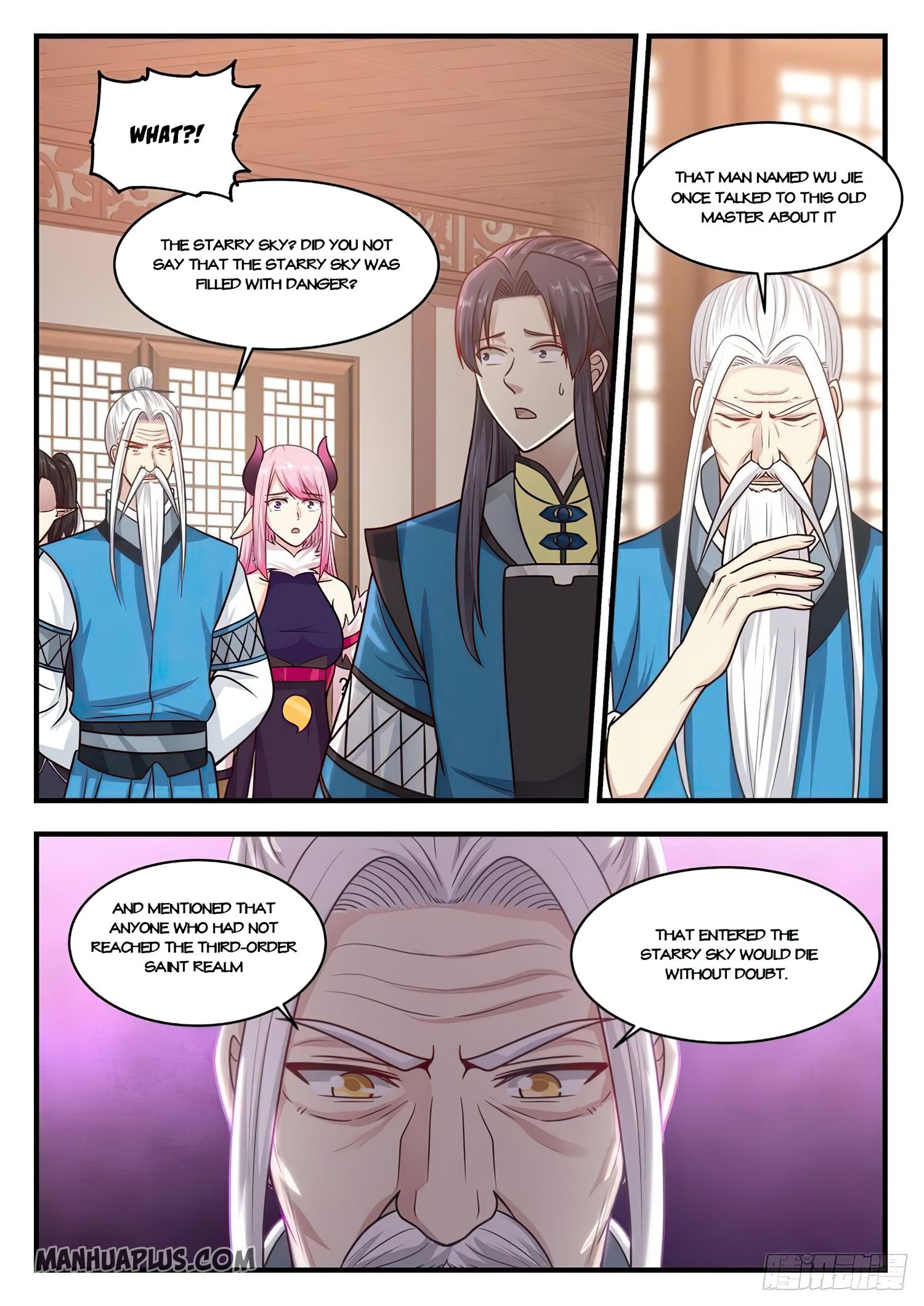 Martial Peak - chapter-820 - Page 9