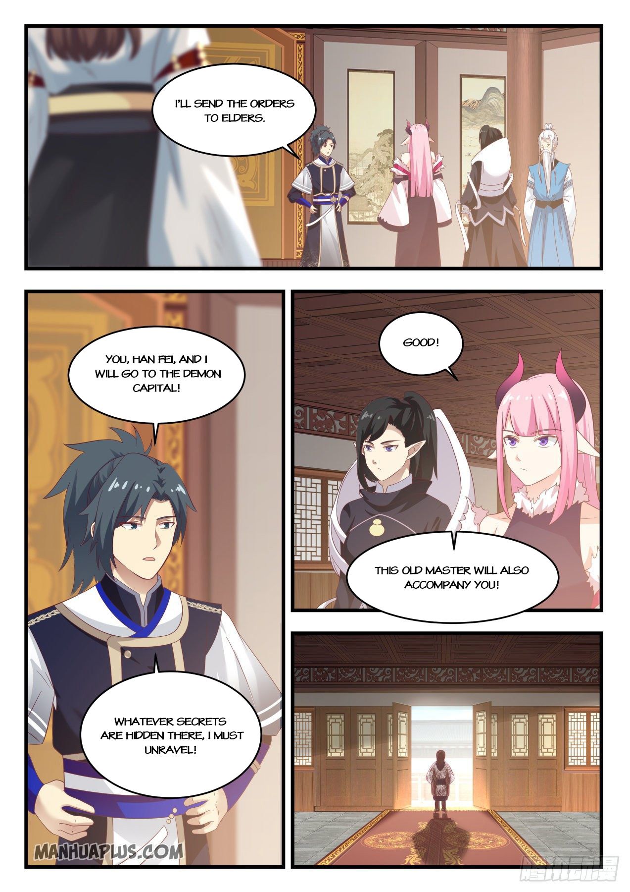 Martial Peak - chapter-821 - Page 1