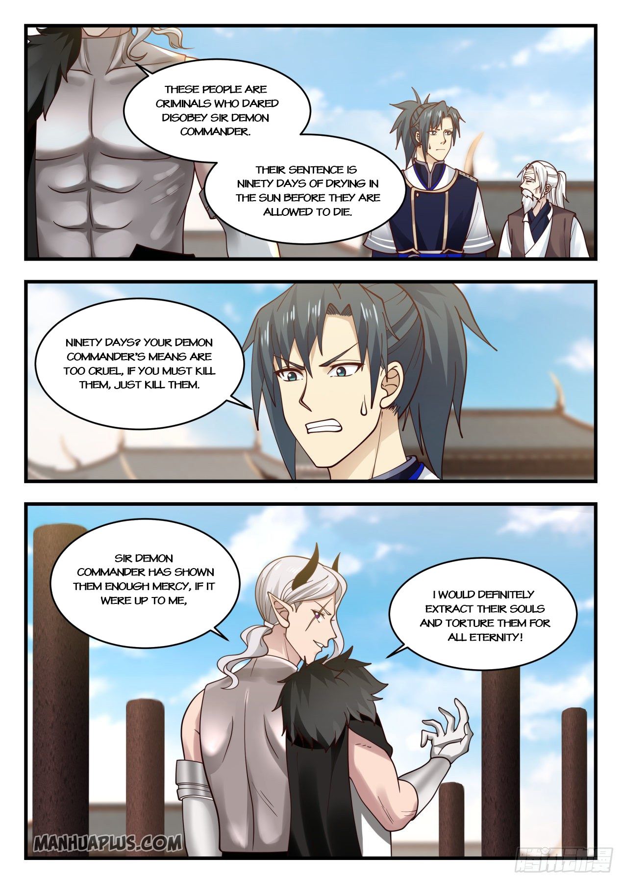 Martial Peak - chapter-821 - Page 10