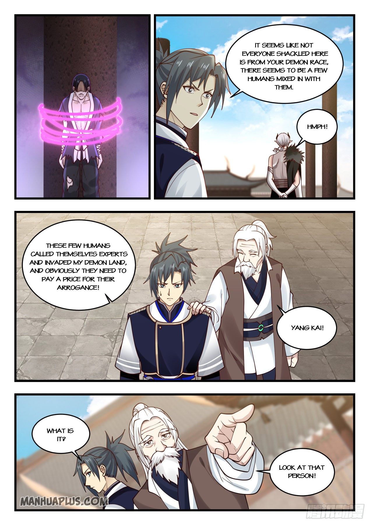 Martial Peak - chapter-821 - Page 11