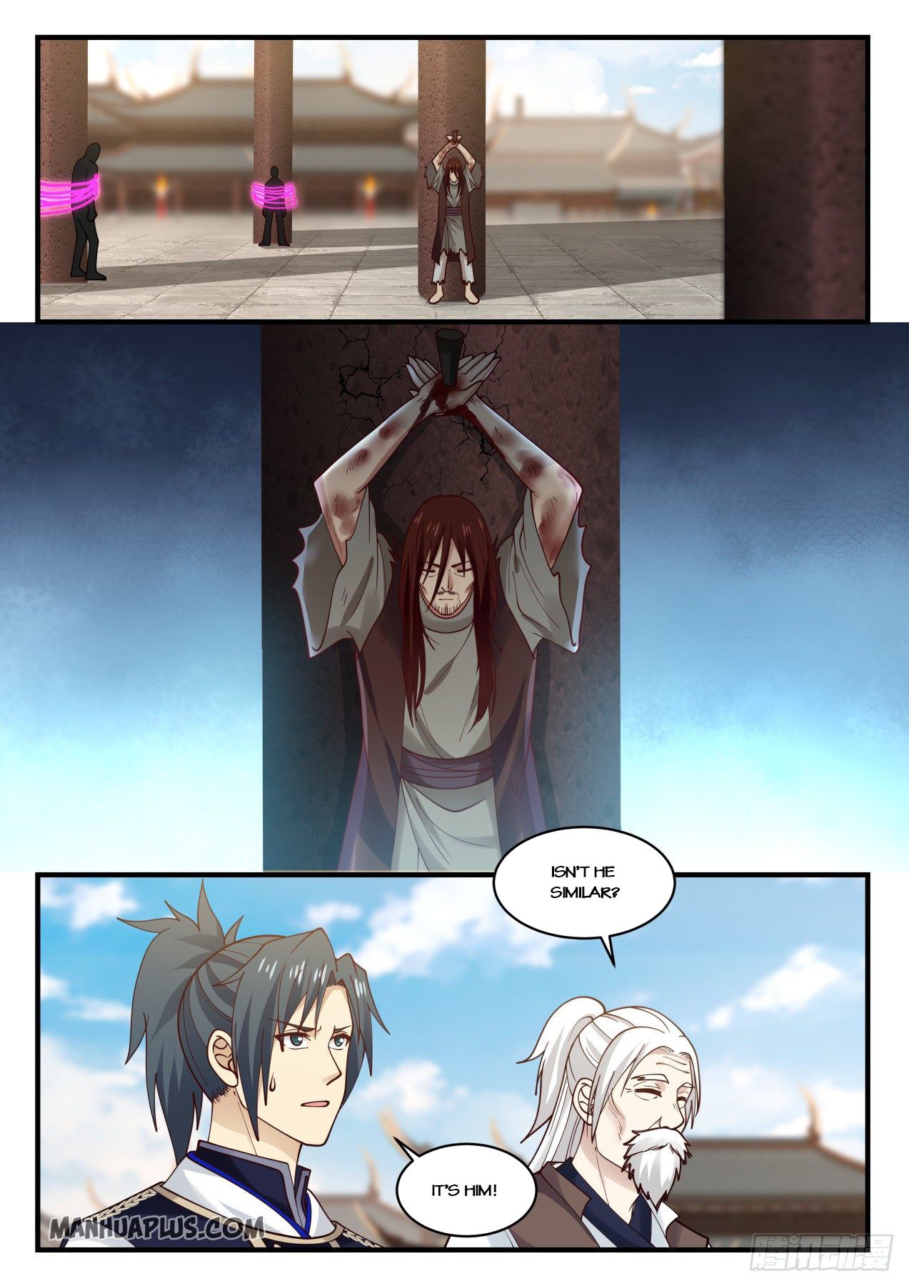 Martial Peak - chapter-821 - Page 12