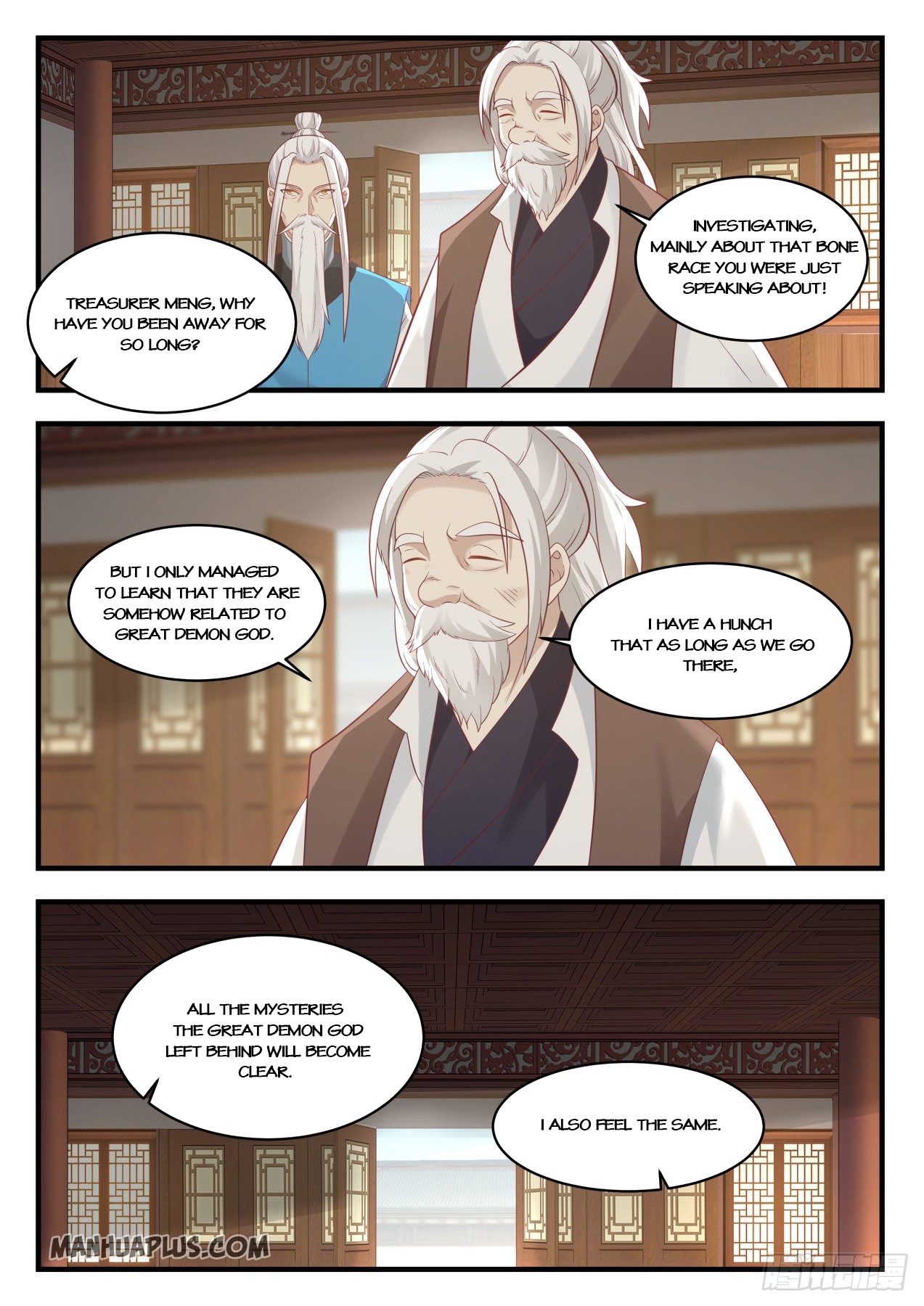 Martial Peak - chapter-821 - Page 4