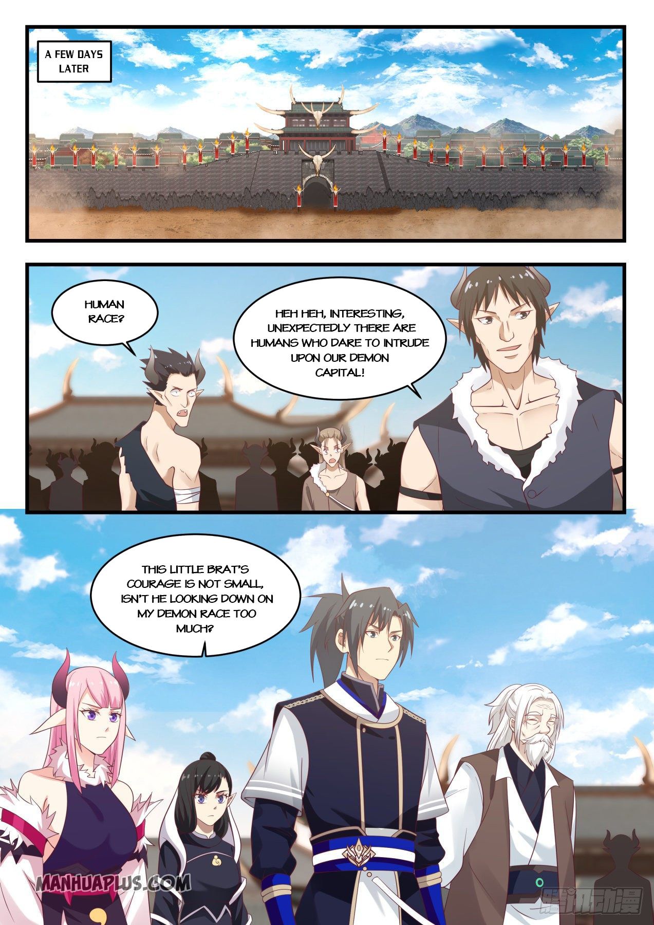 Martial Peak - chapter-821 - Page 5