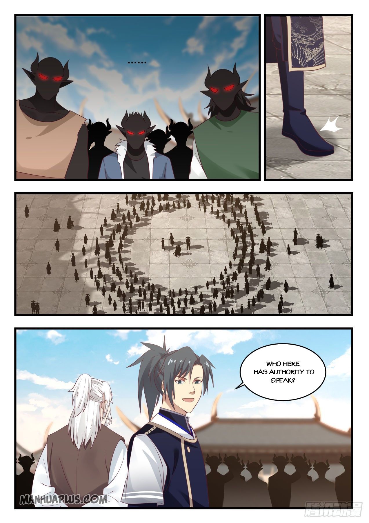 Martial Peak - chapter-821 - Page 6