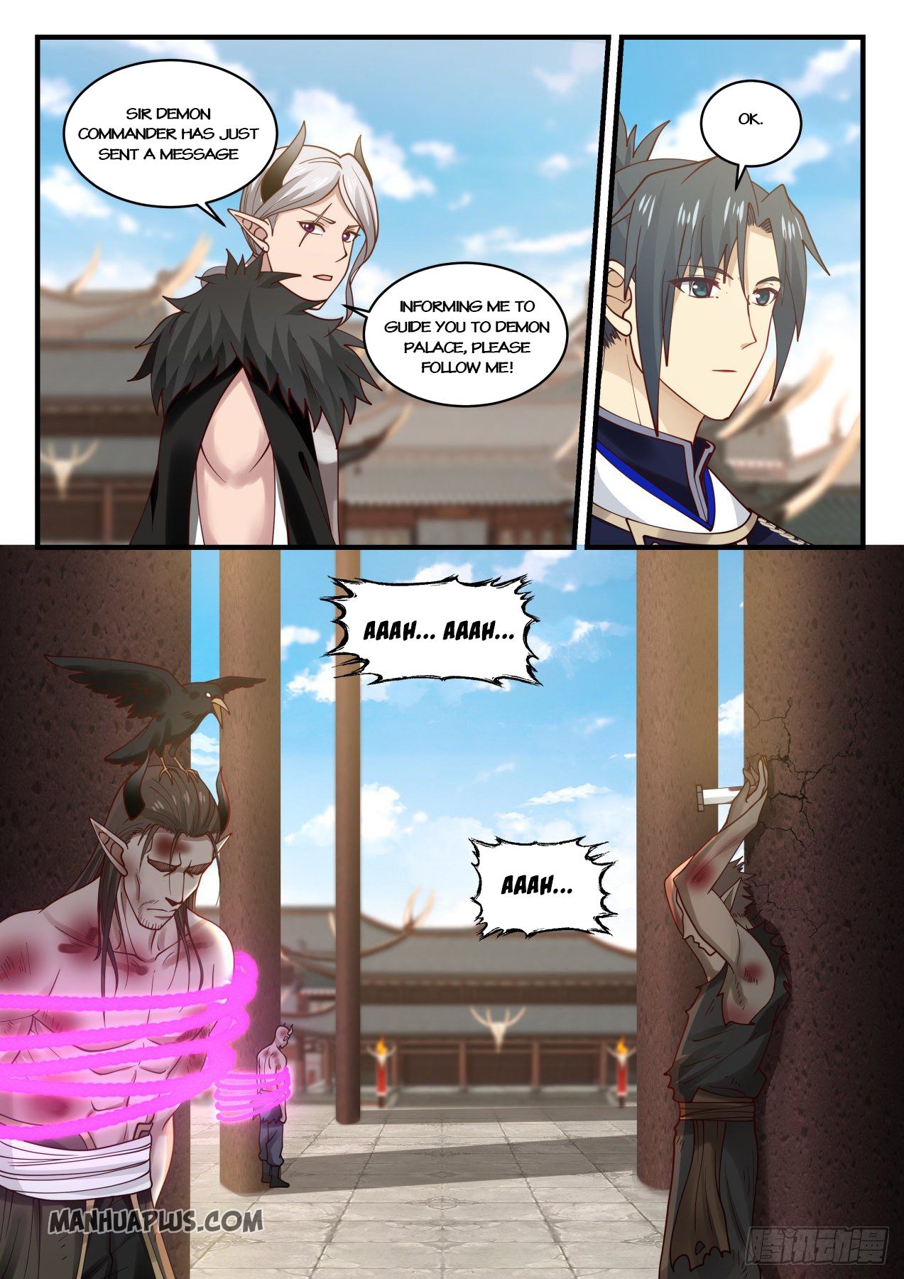 Martial Peak - chapter-821 - Page 9
