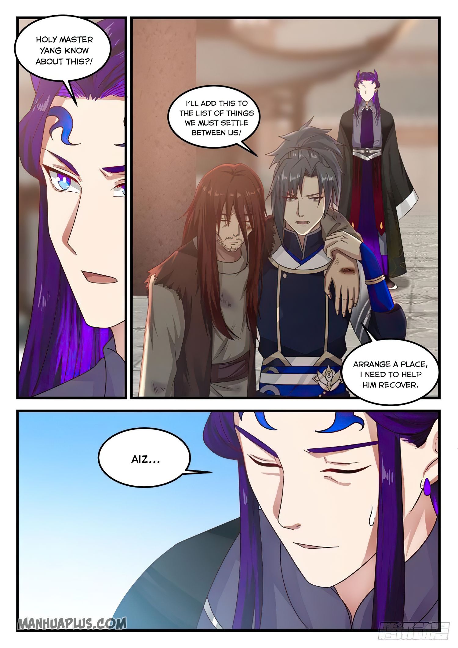 Martial Peak - chapter-822 - Page 5