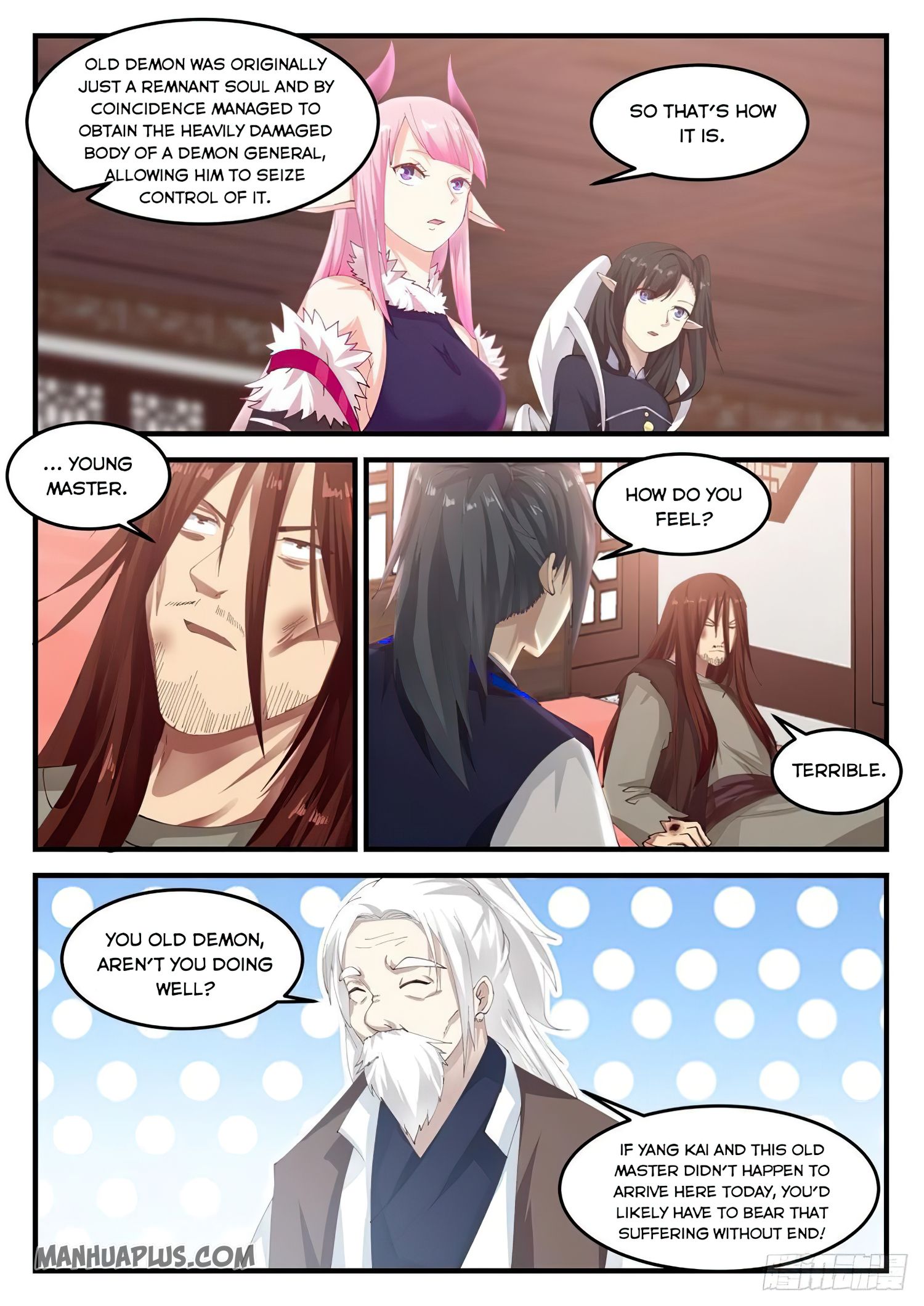 Martial Peak - chapter-822 - Page 8