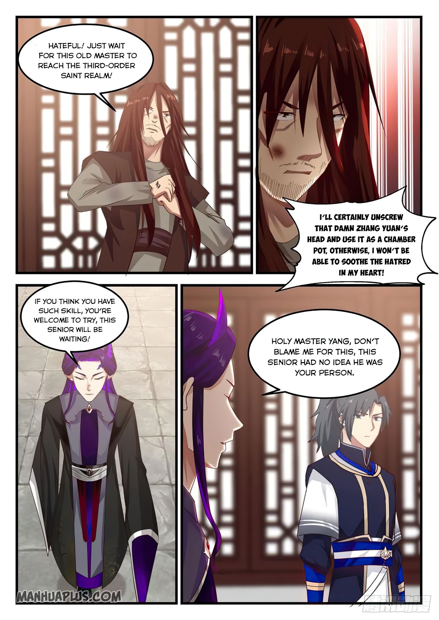 Martial Peak - chapter-822 - Page 9