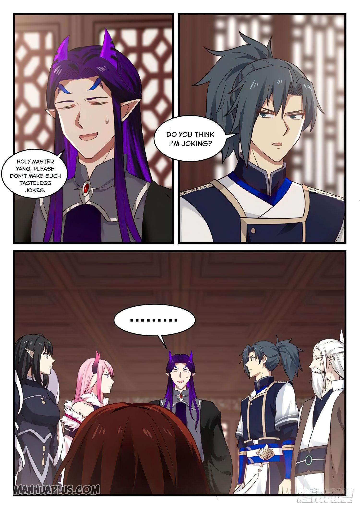Martial Peak - chapter-823 - Page 1