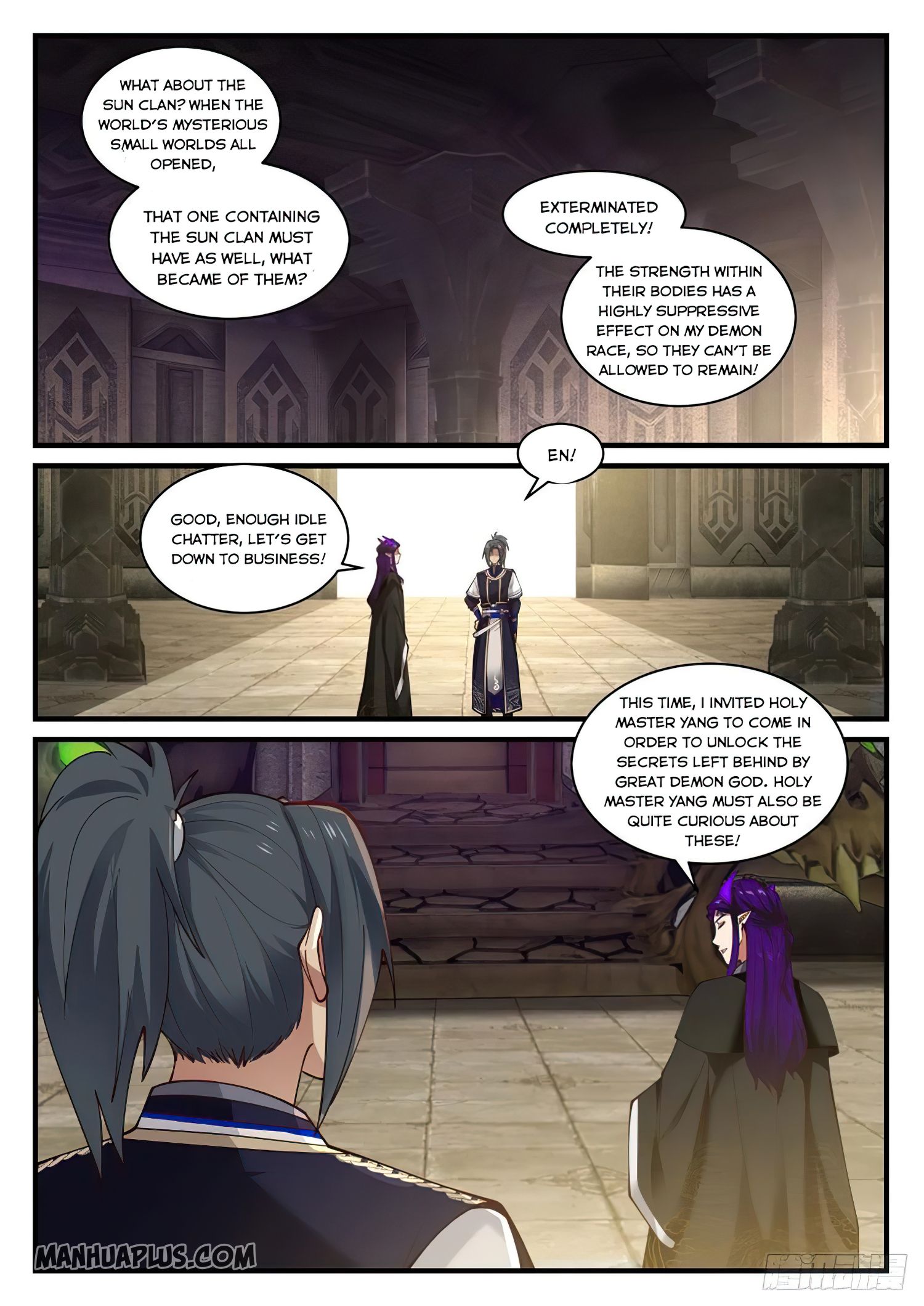 Martial Peak - chapter-823 - Page 10