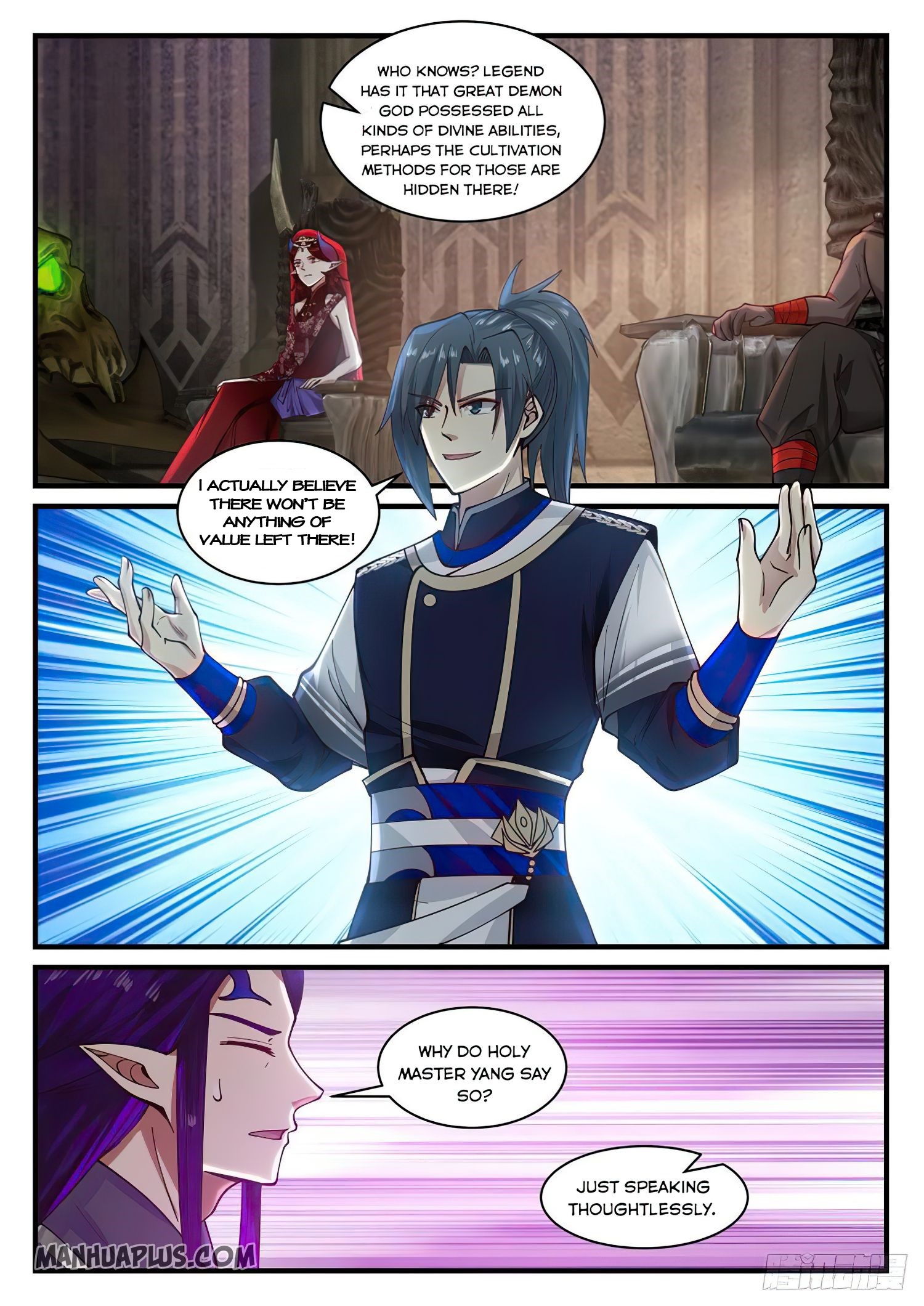 Martial Peak - chapter-823 - Page 12