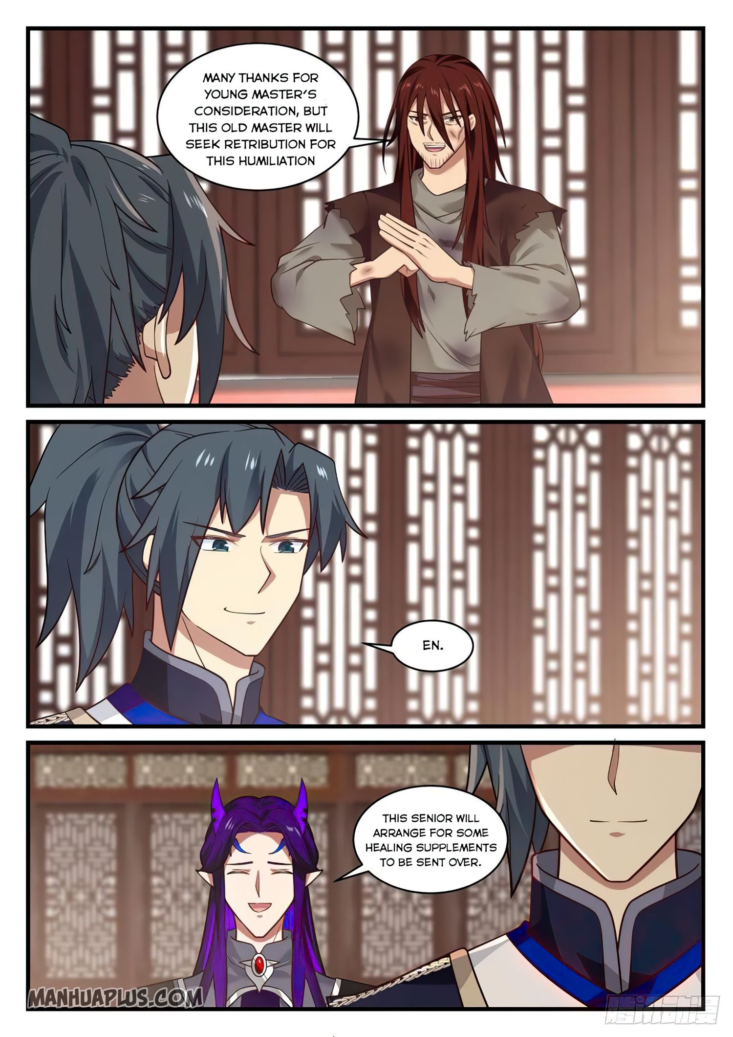 Martial Peak - chapter-823 - Page 2