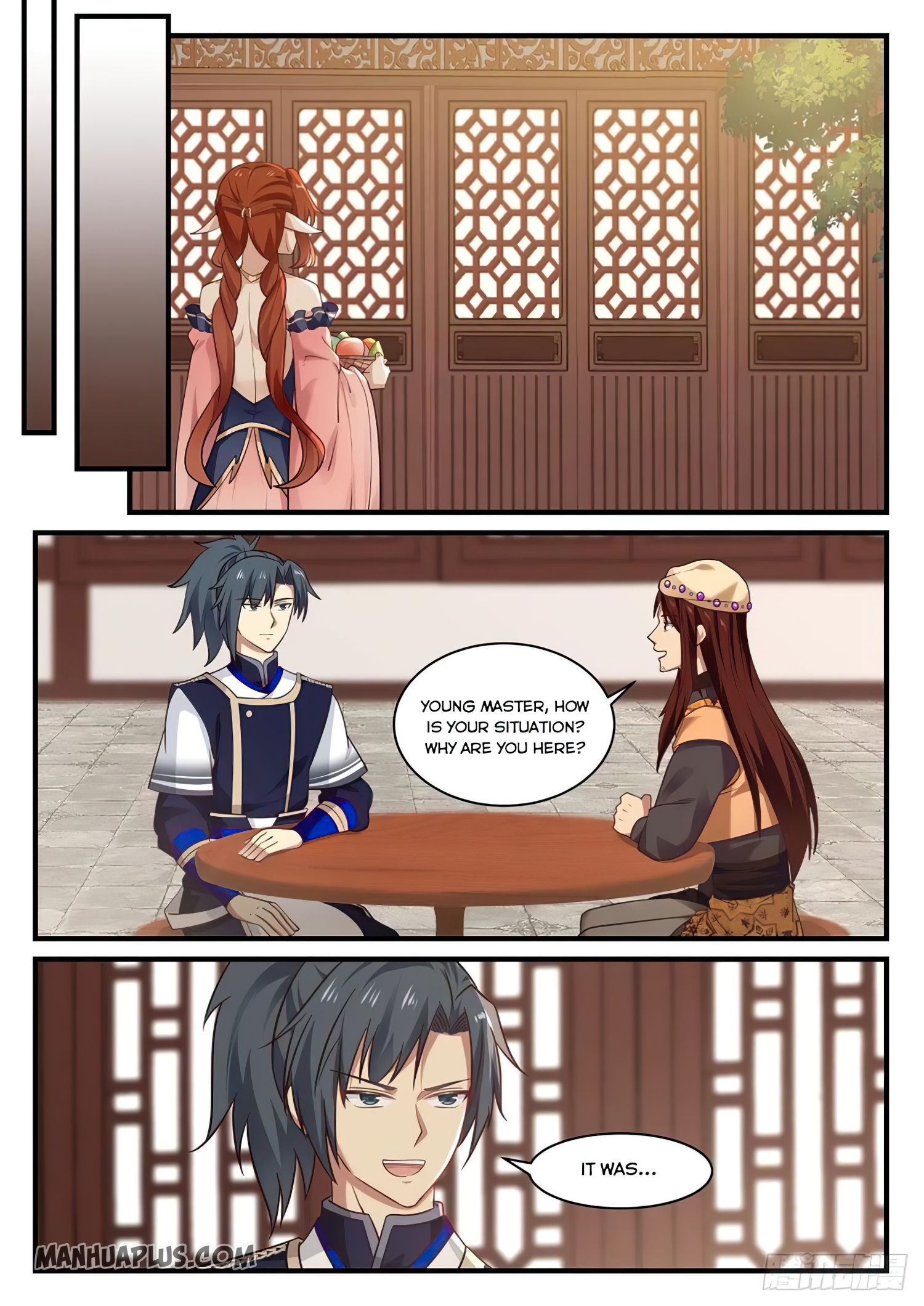 Martial Peak - chapter-823 - Page 3