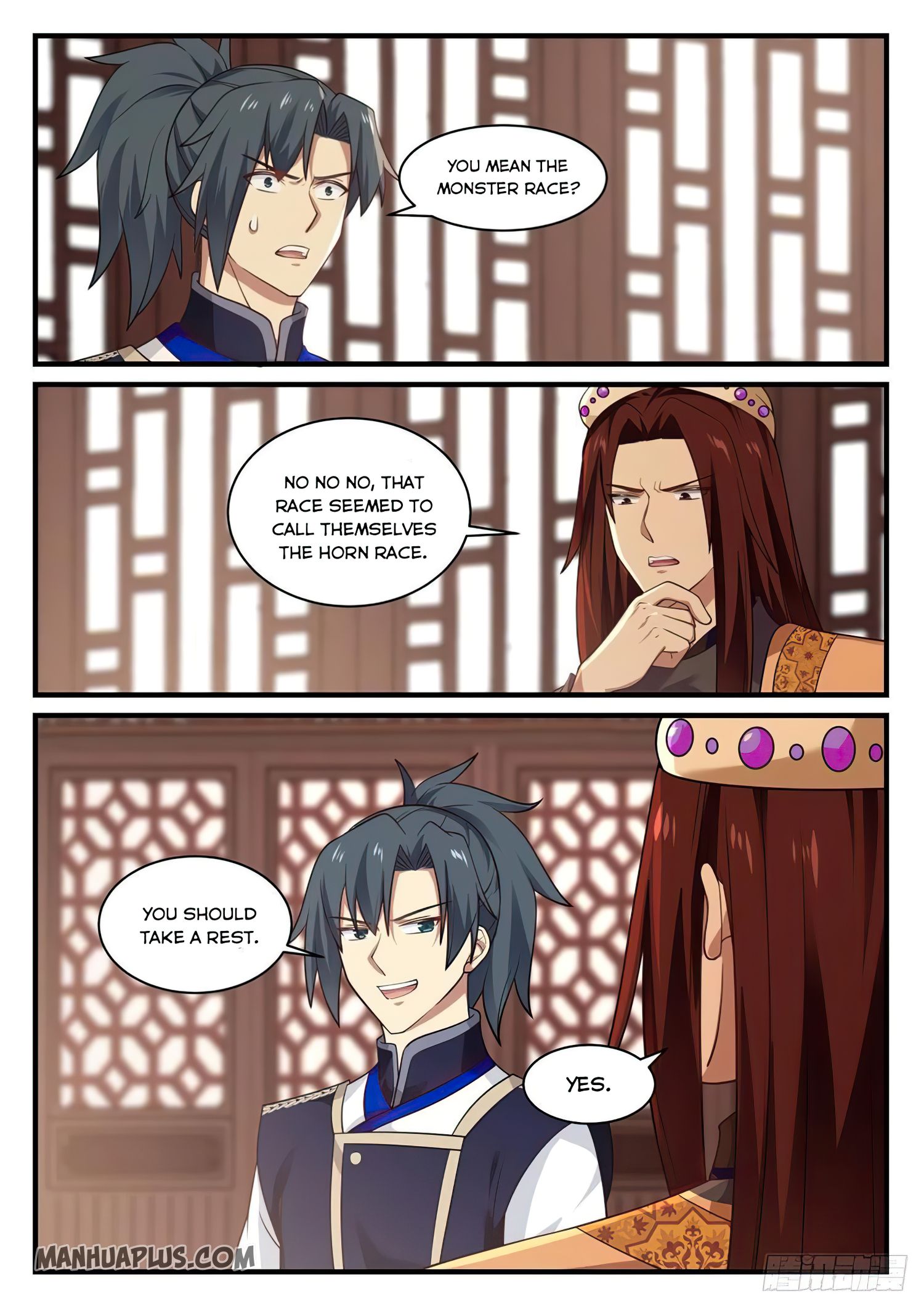 Martial Peak - chapter-823 - Page 5