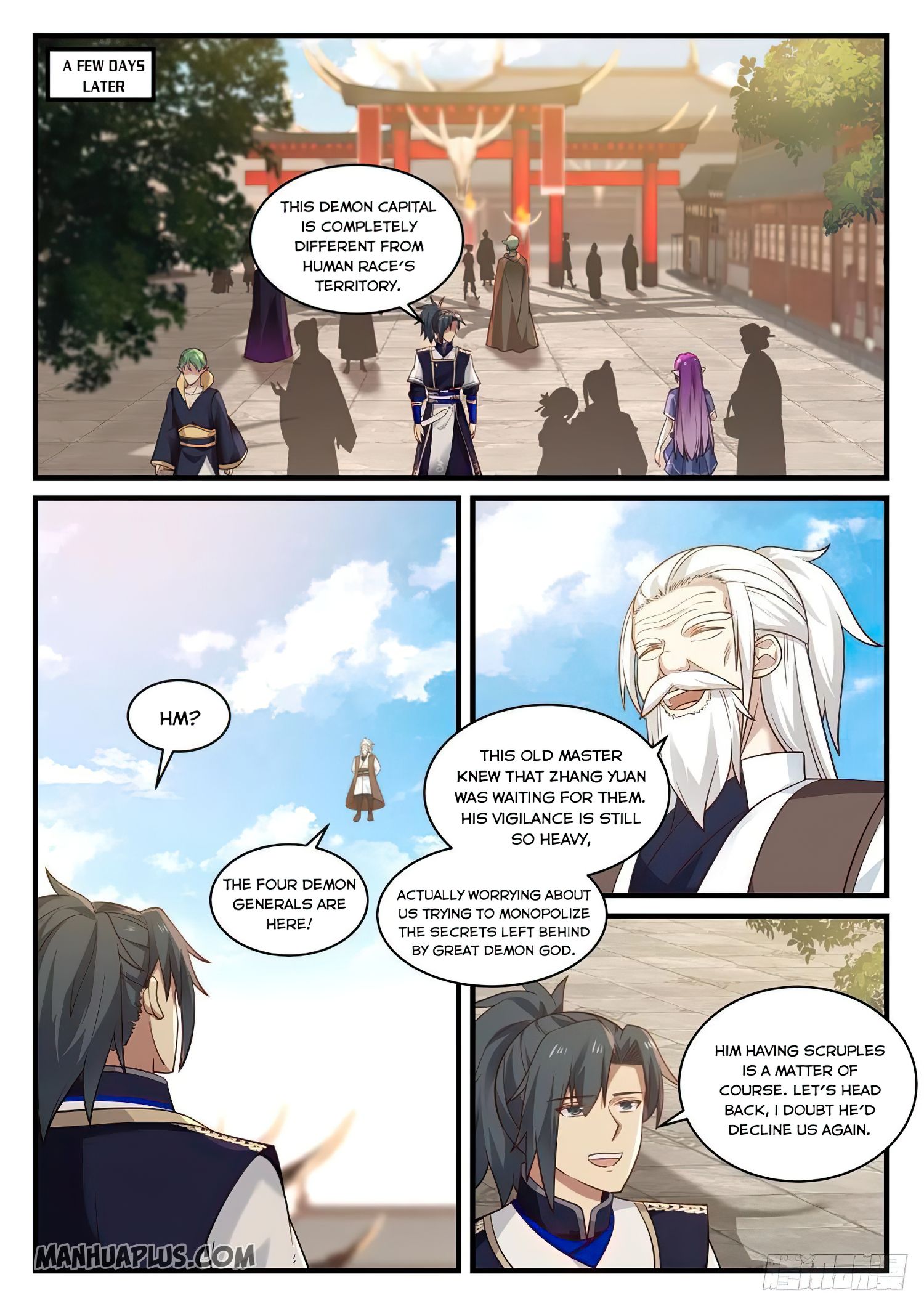 Martial Peak - chapter-823 - Page 6
