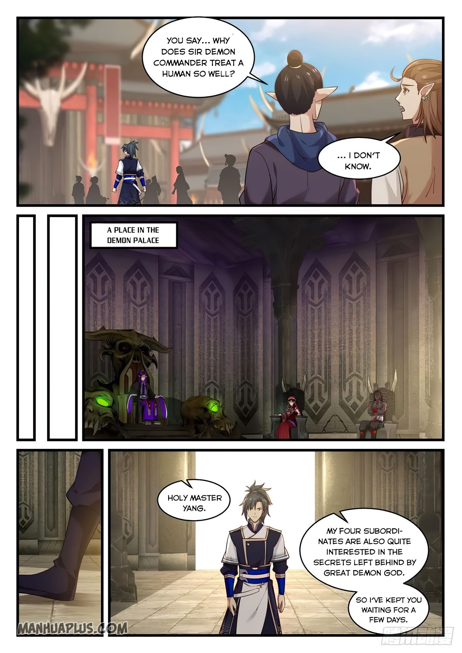 Martial Peak - chapter-823 - Page 7