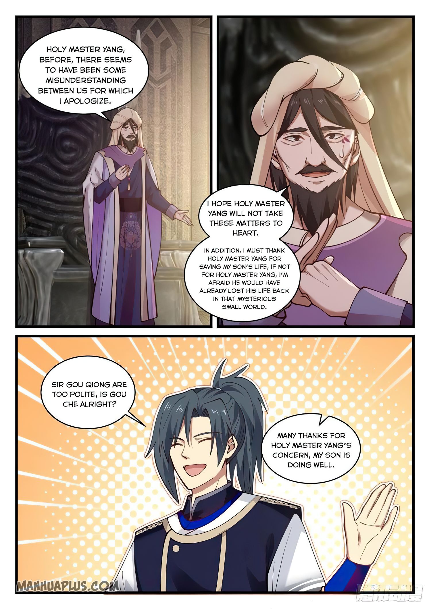 Martial Peak - chapter-823 - Page 9