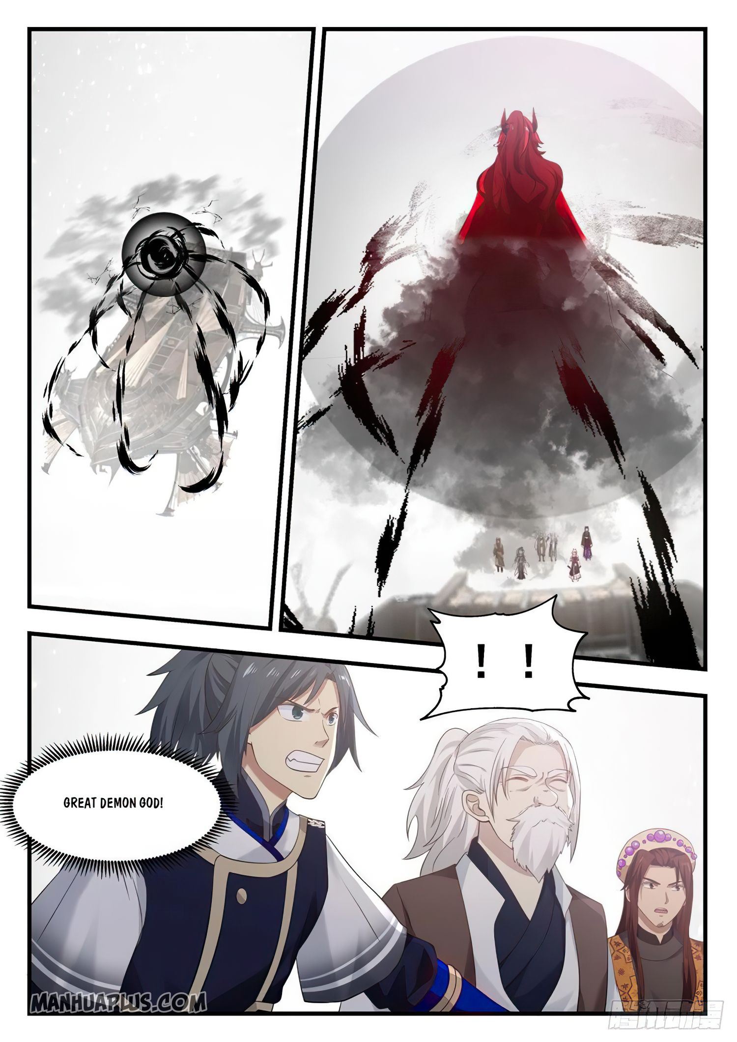 Martial Peak - chapter-825 - Page 1