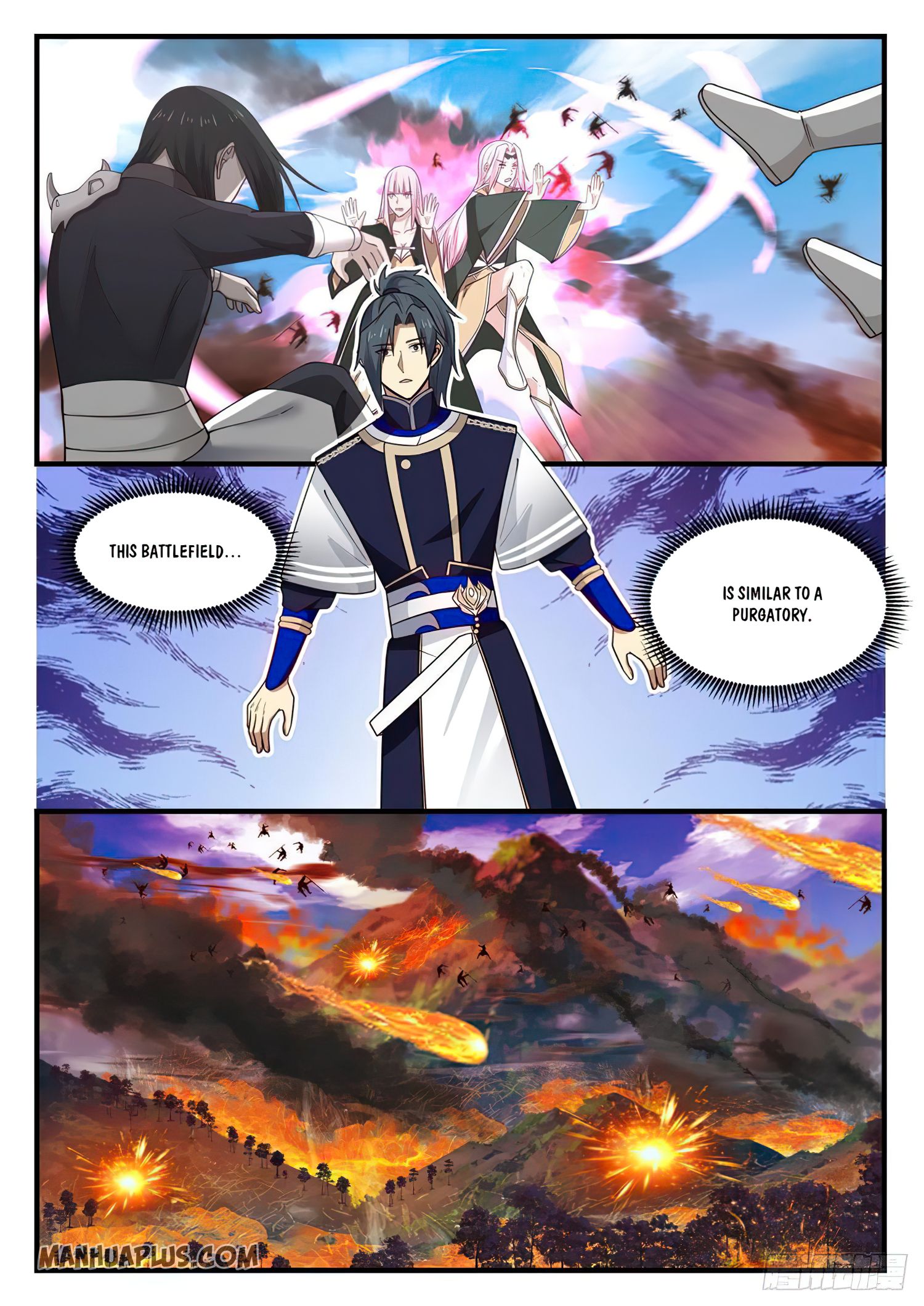 Martial Peak - chapter-825 - Page 11