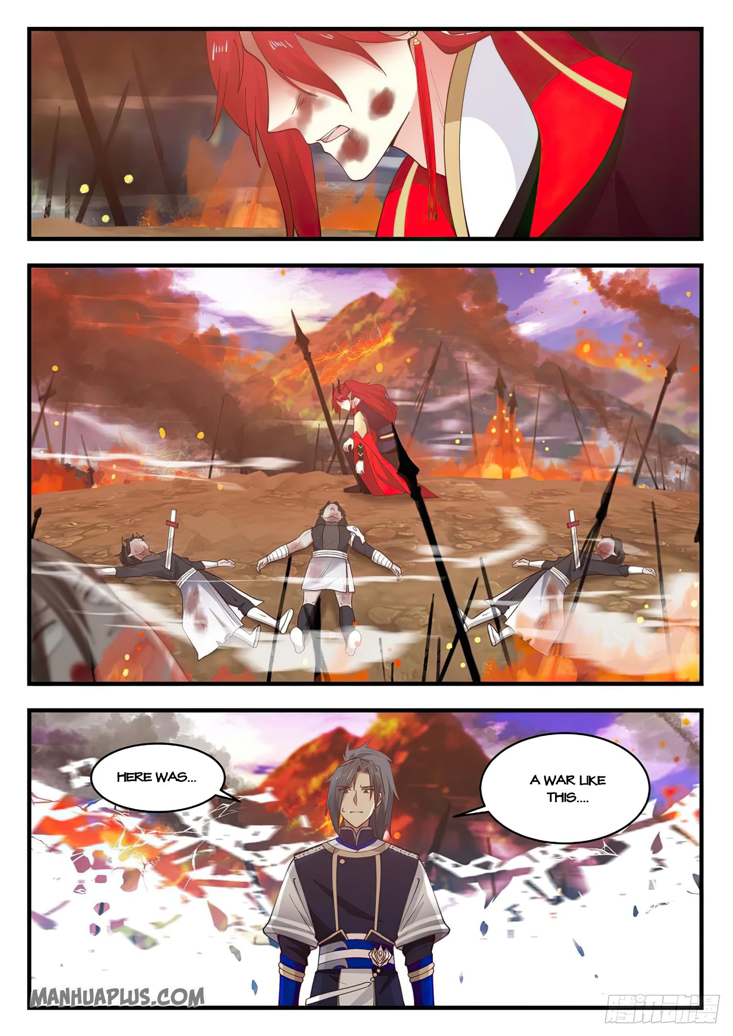 Martial Peak - chapter-825 - Page 12