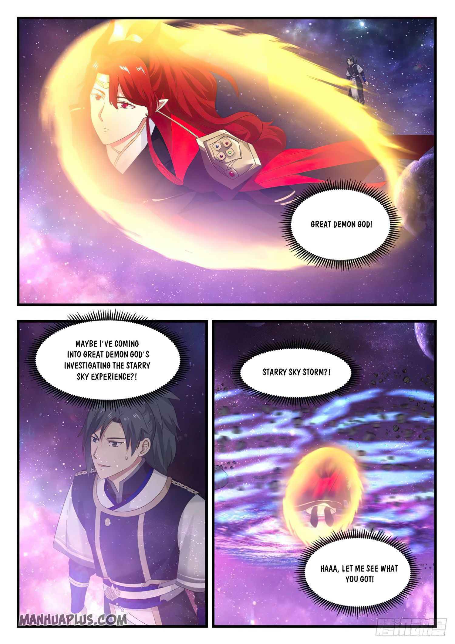 Martial Peak - chapter-825 - Page 4